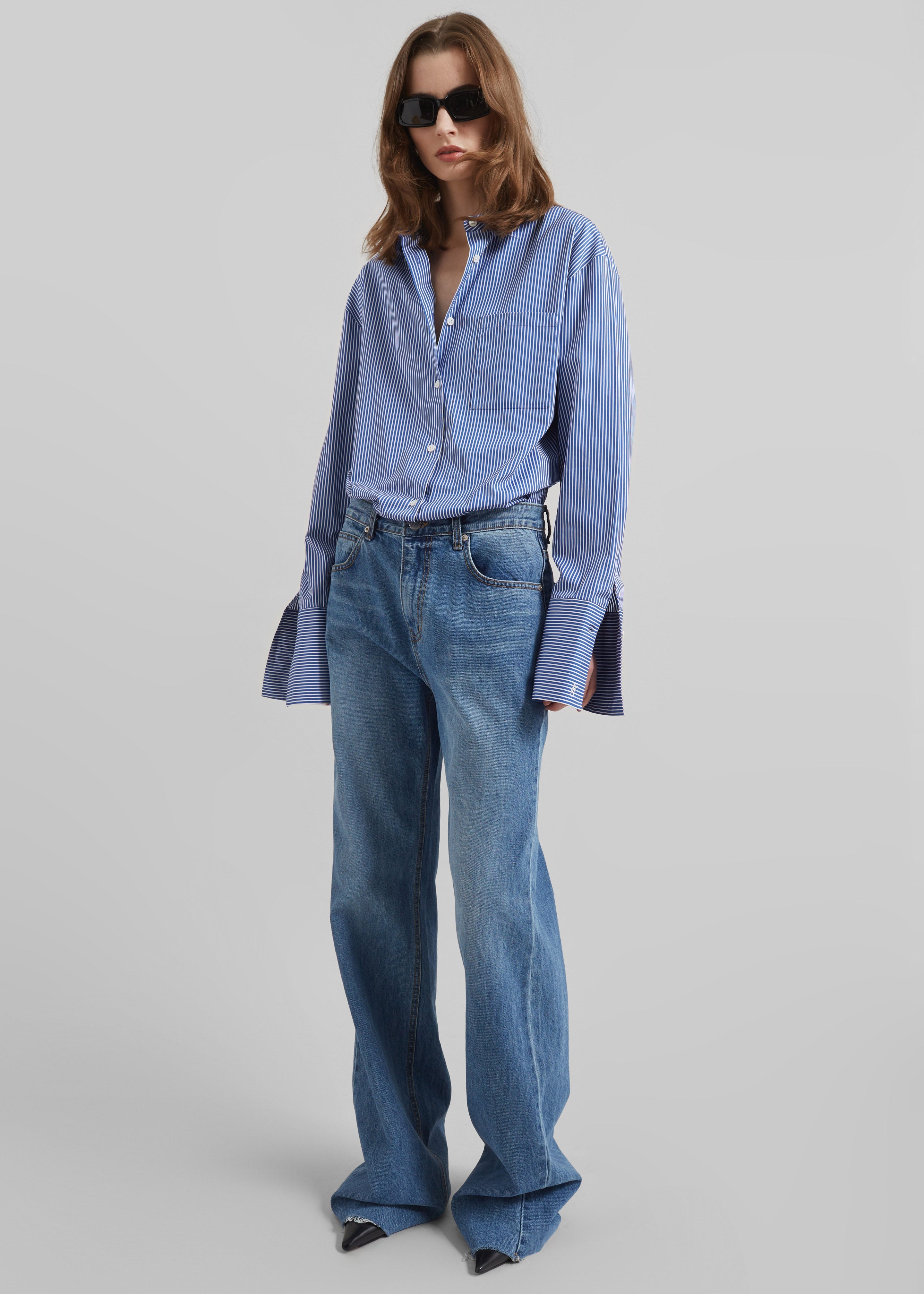 Dalston Jeans - Medium Wash – The Frankie Shop Europe