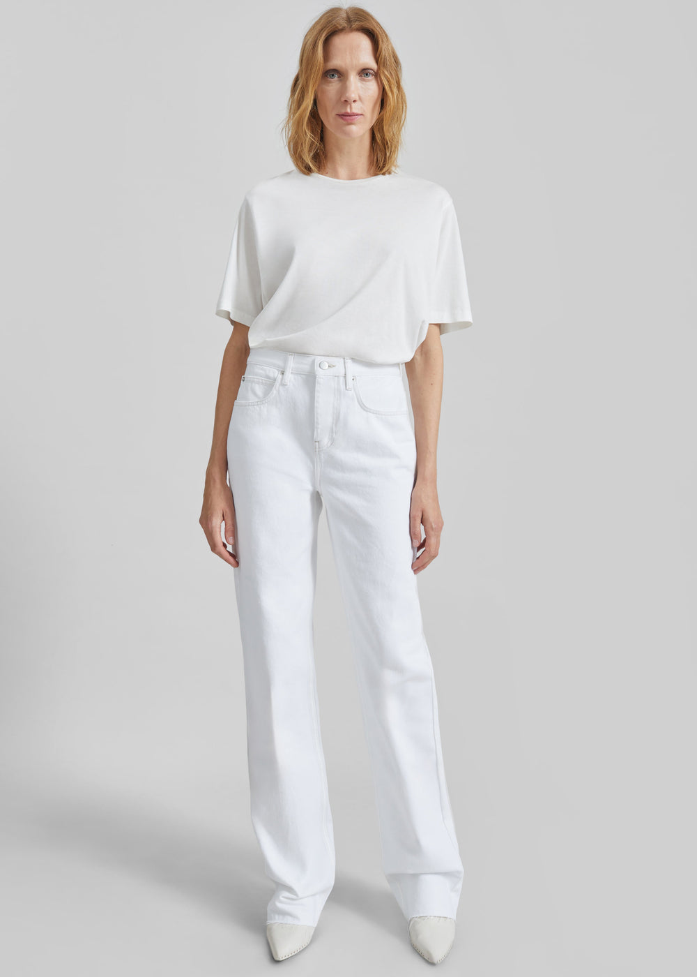 Dalston Jeans - White