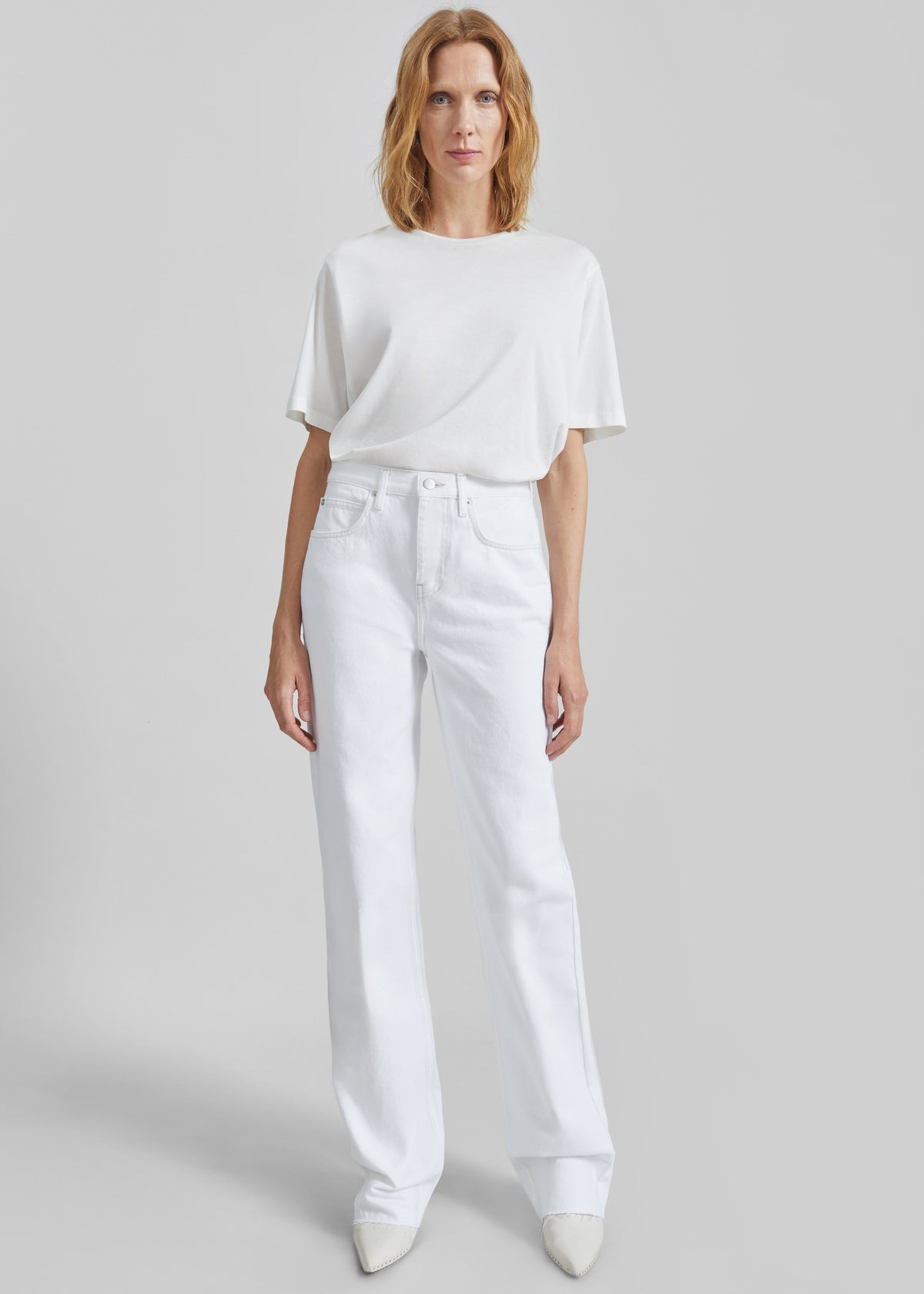 Dalston Jeans - White - 1