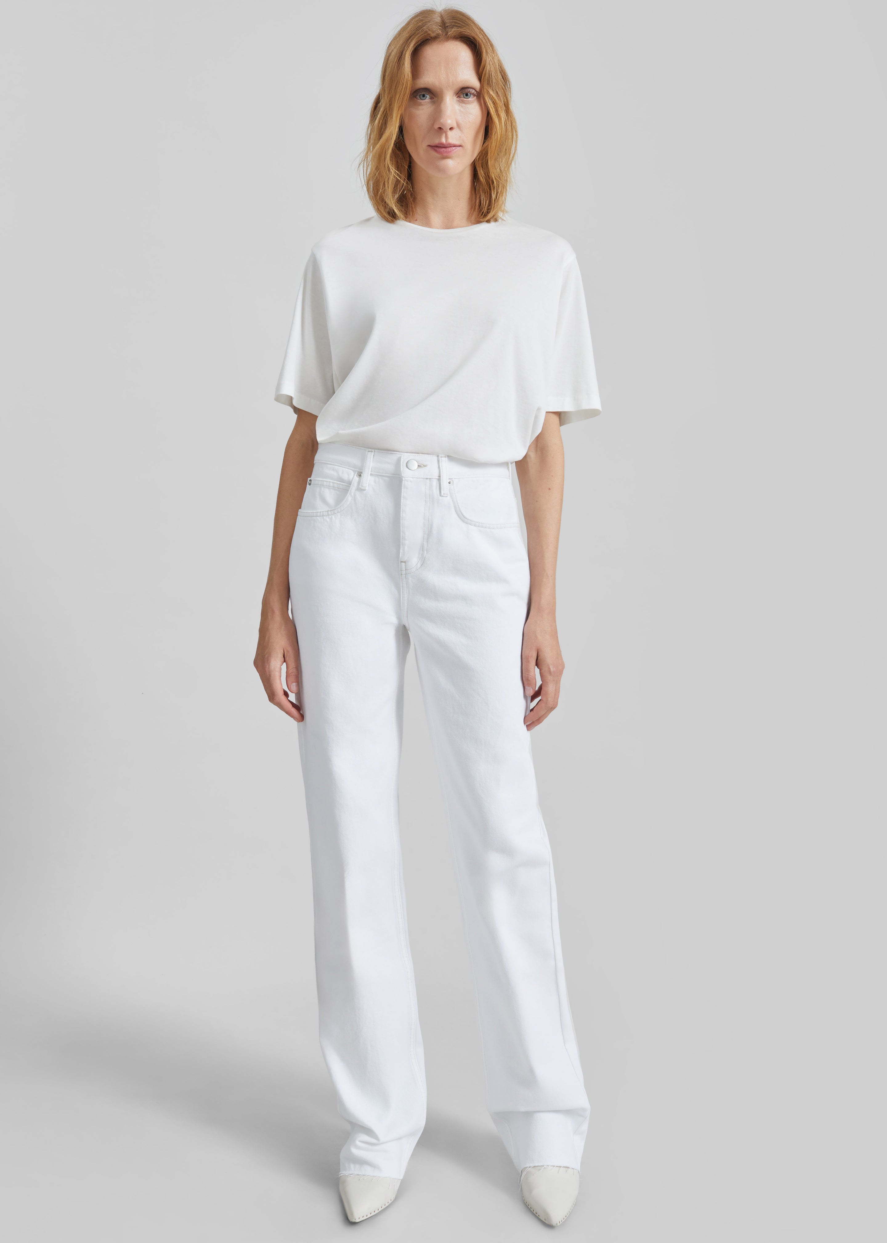 Dalston Jeans - White - 1