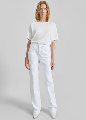 Dalston Jeans - White
