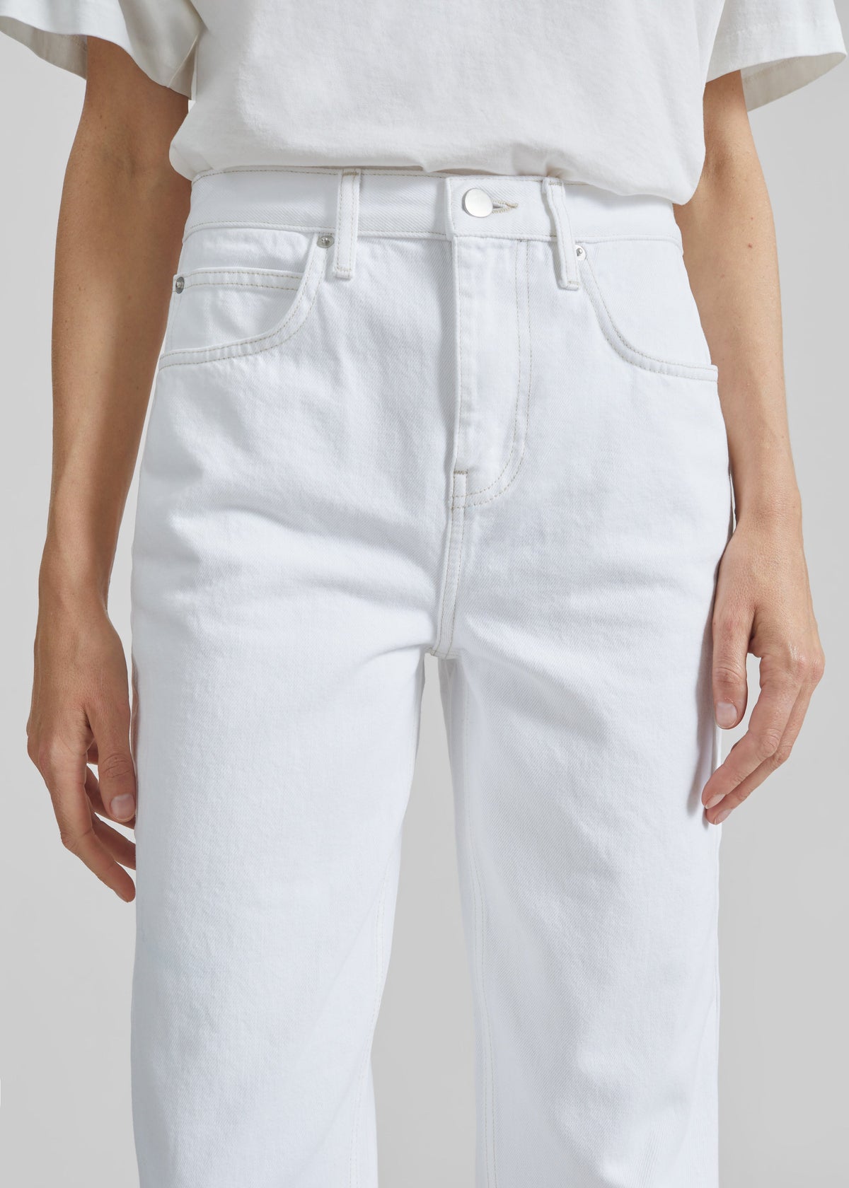 Dalston Jeans - White - 4