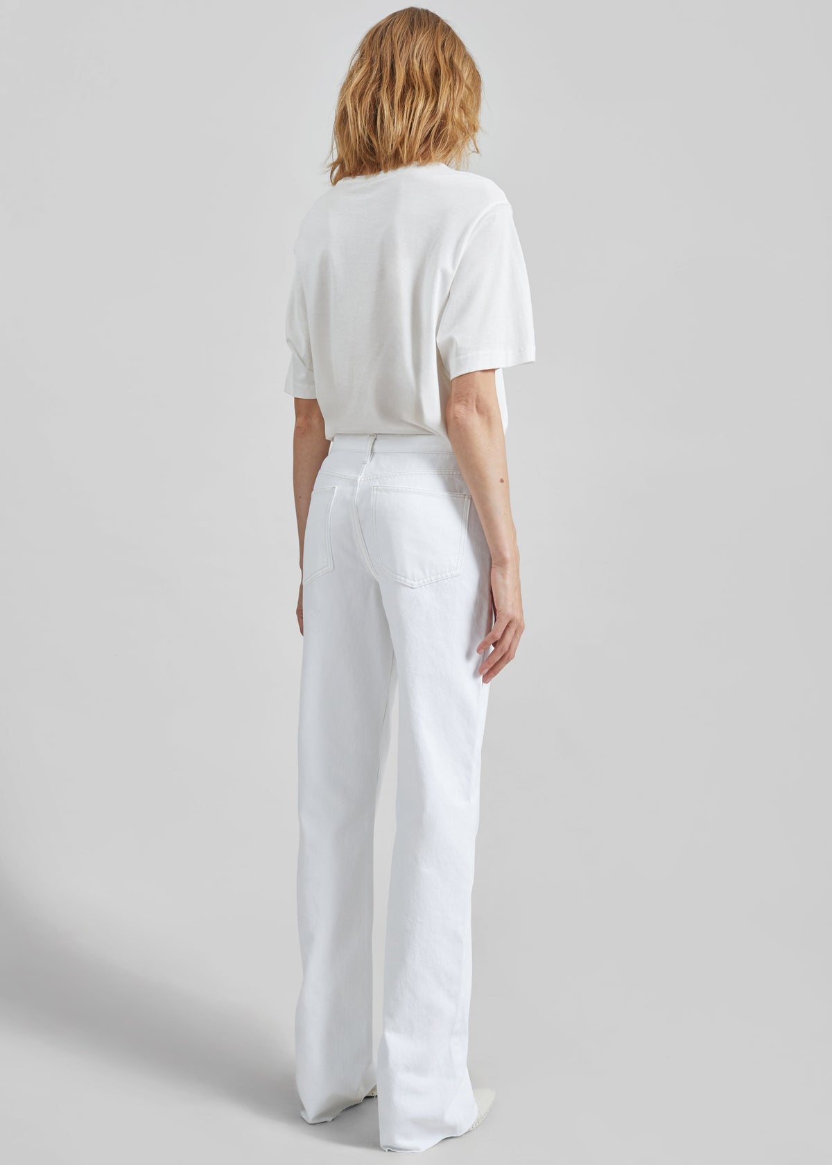 Dalston Jeans - White - 6