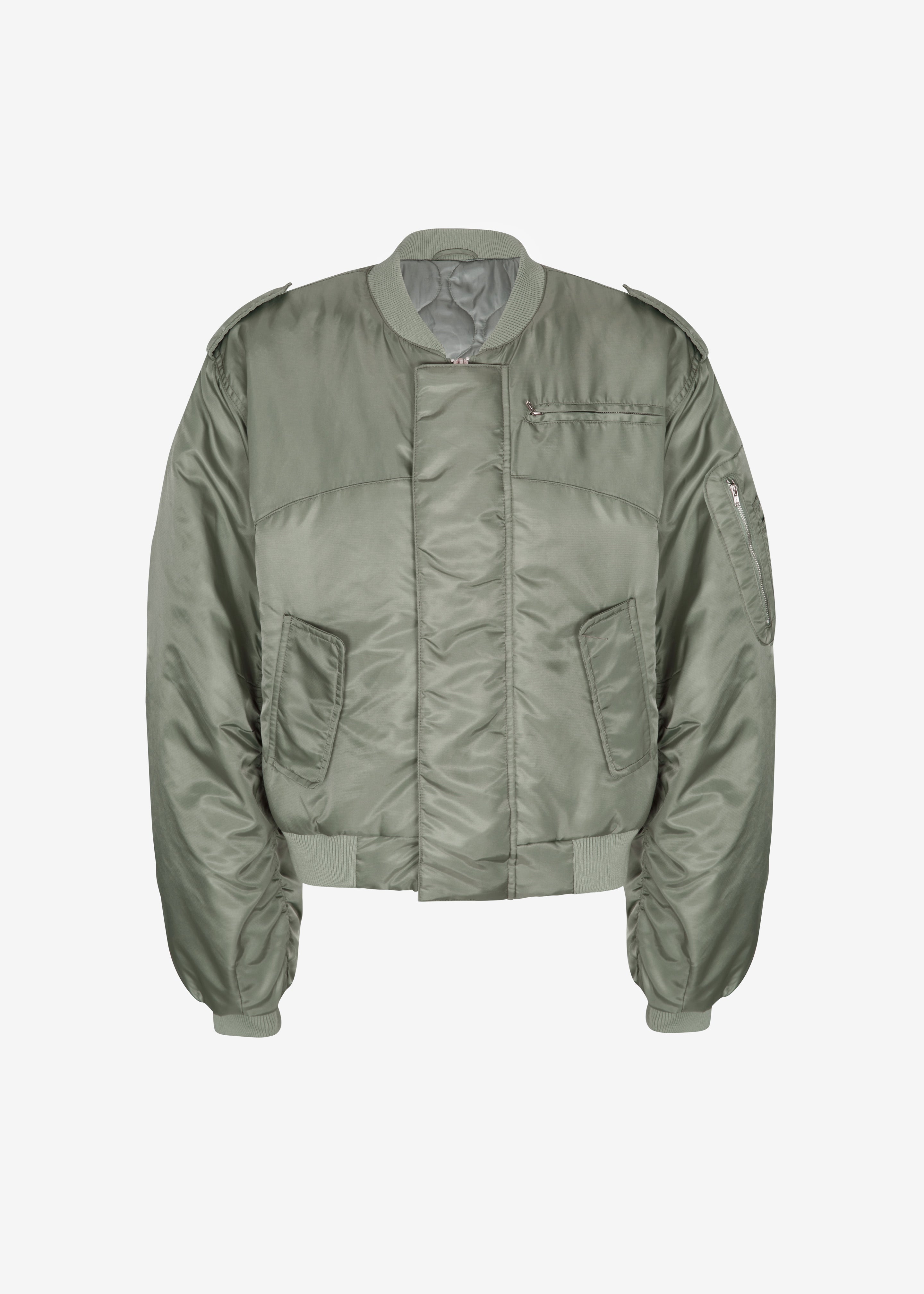 Dalva Bomber Jacket - Sage - 7