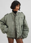 Dalva Bomber Jacket - Sage