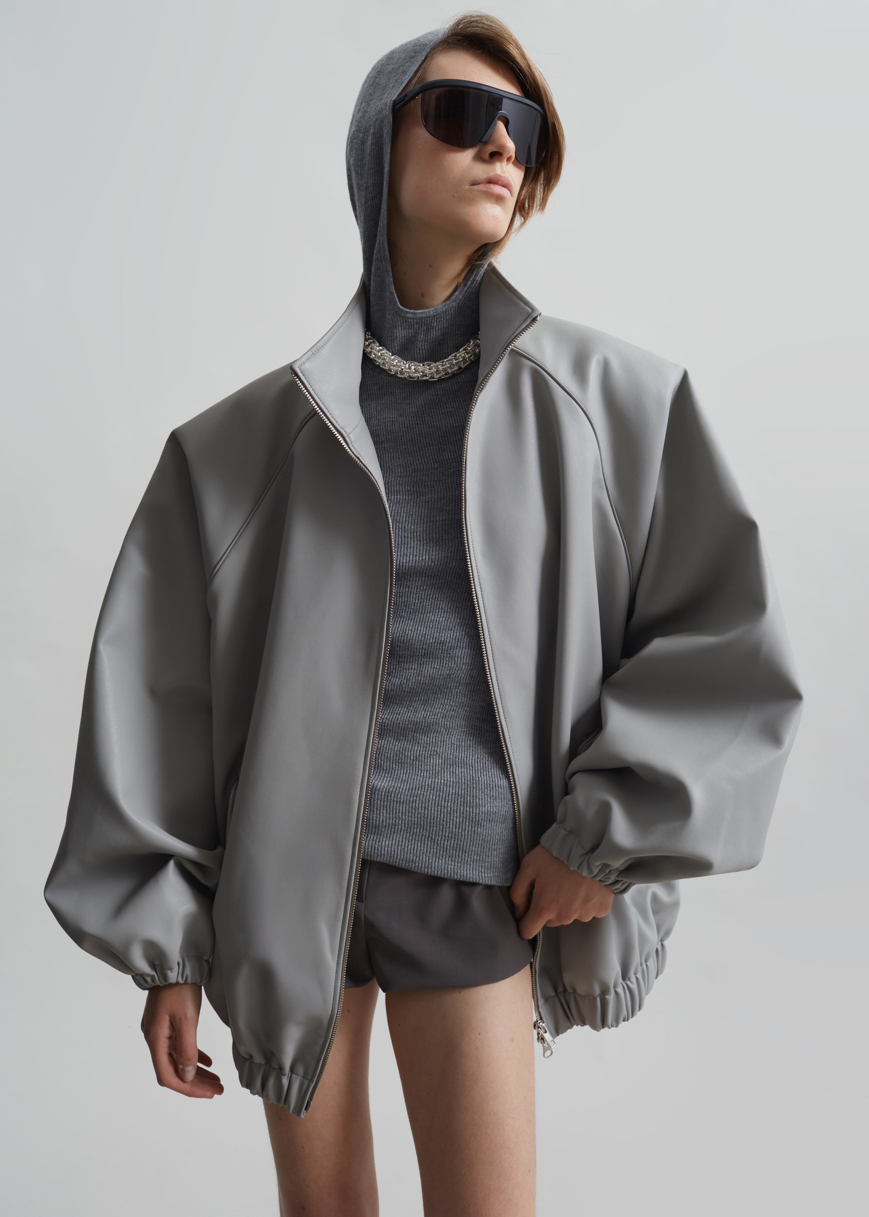 トップス Bonienkiye Kone Kone Pleated Long Sleeve Top – La Garçonne