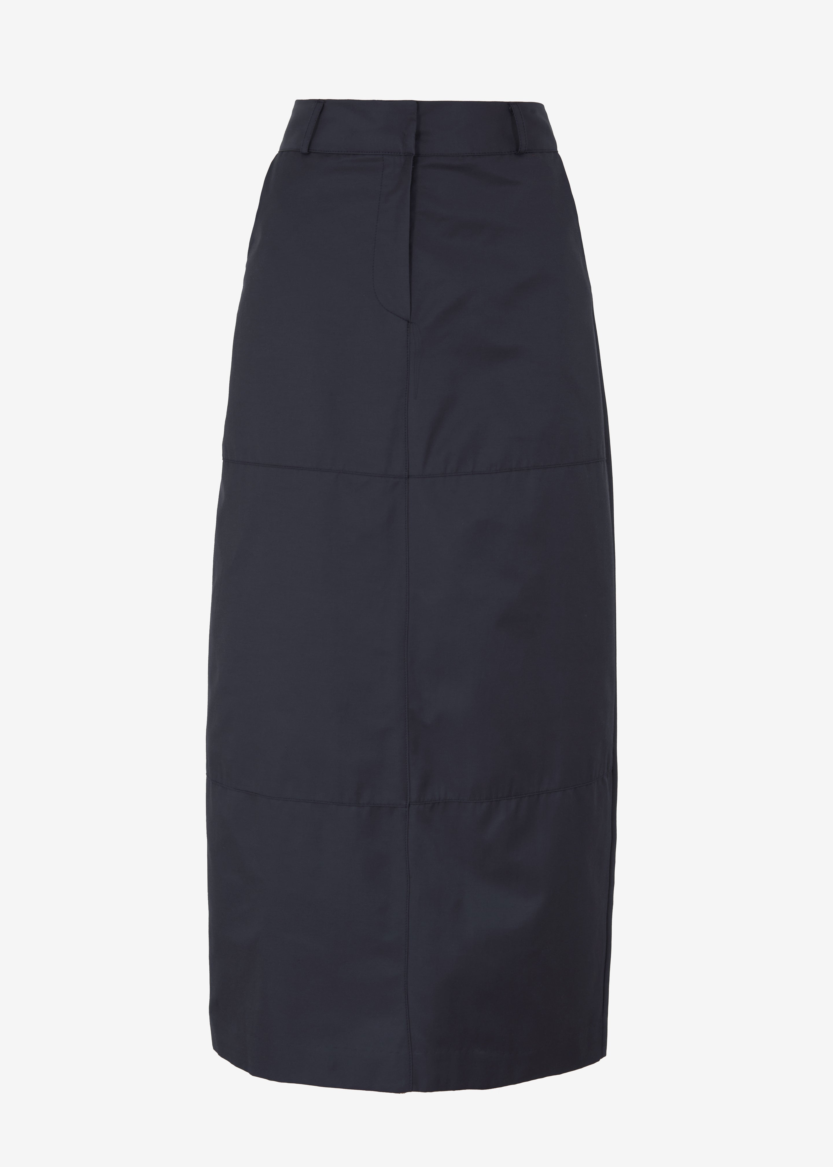 Dara Midi Skirt Navy Frankie Shop Europe