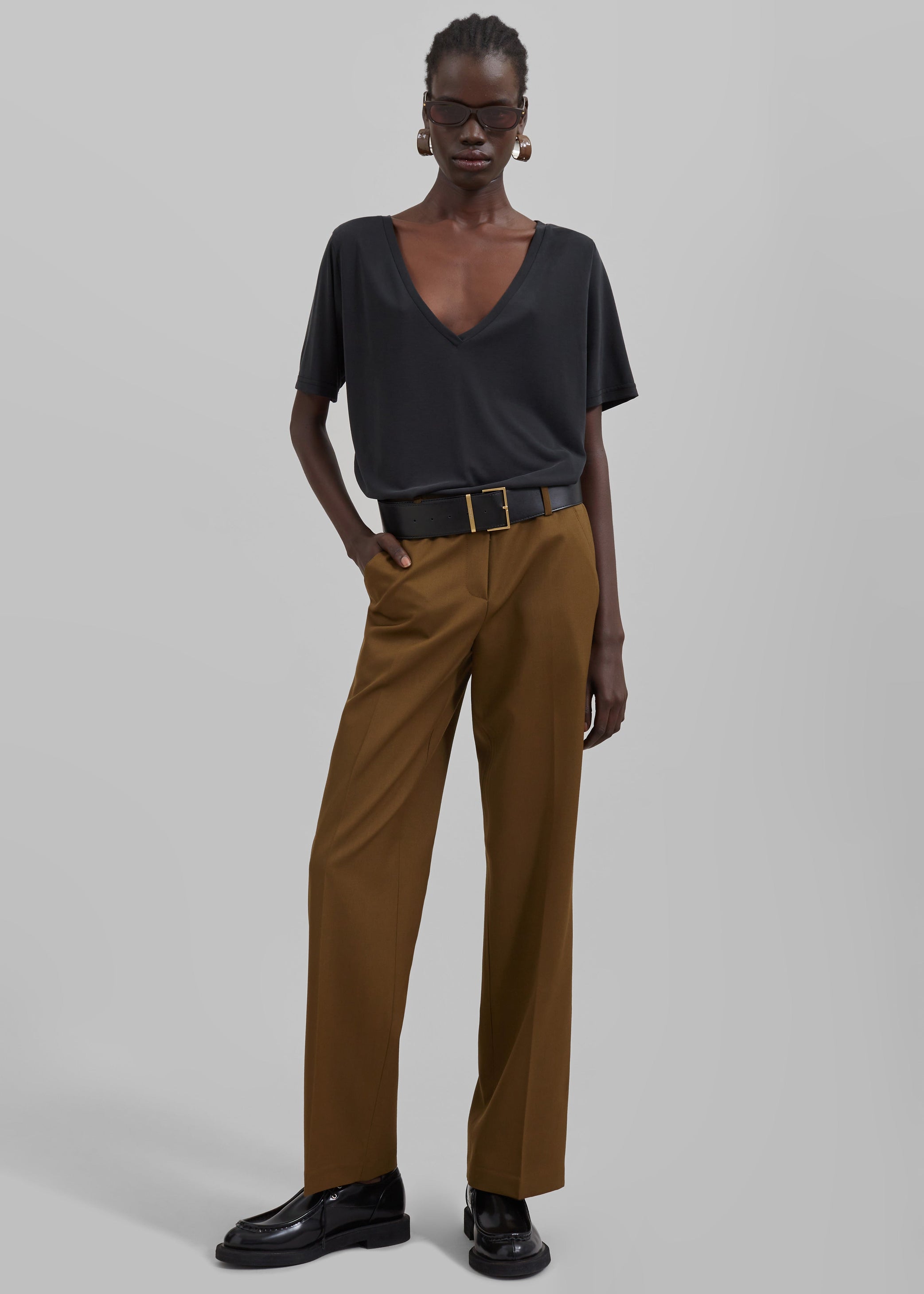 Shop the look image for Darrell Trousers - Brown