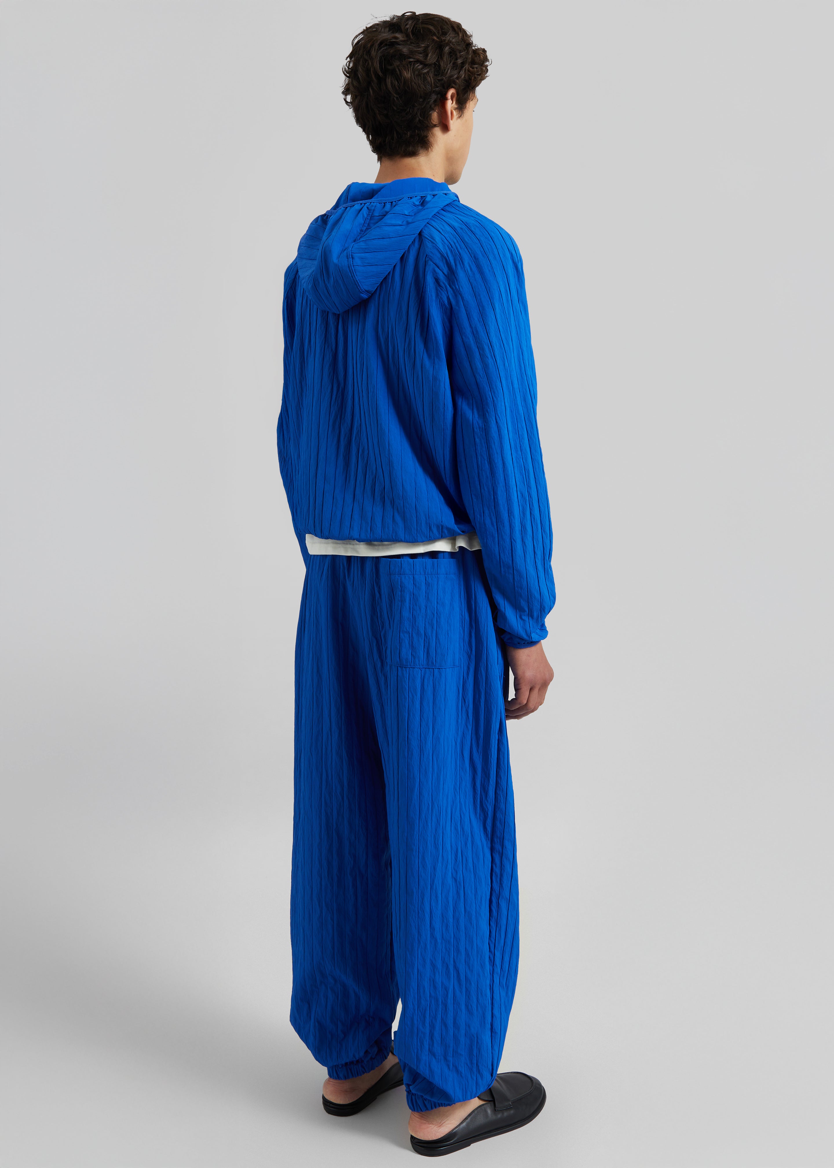 Dario Textured Joggers - Cobalt - 6