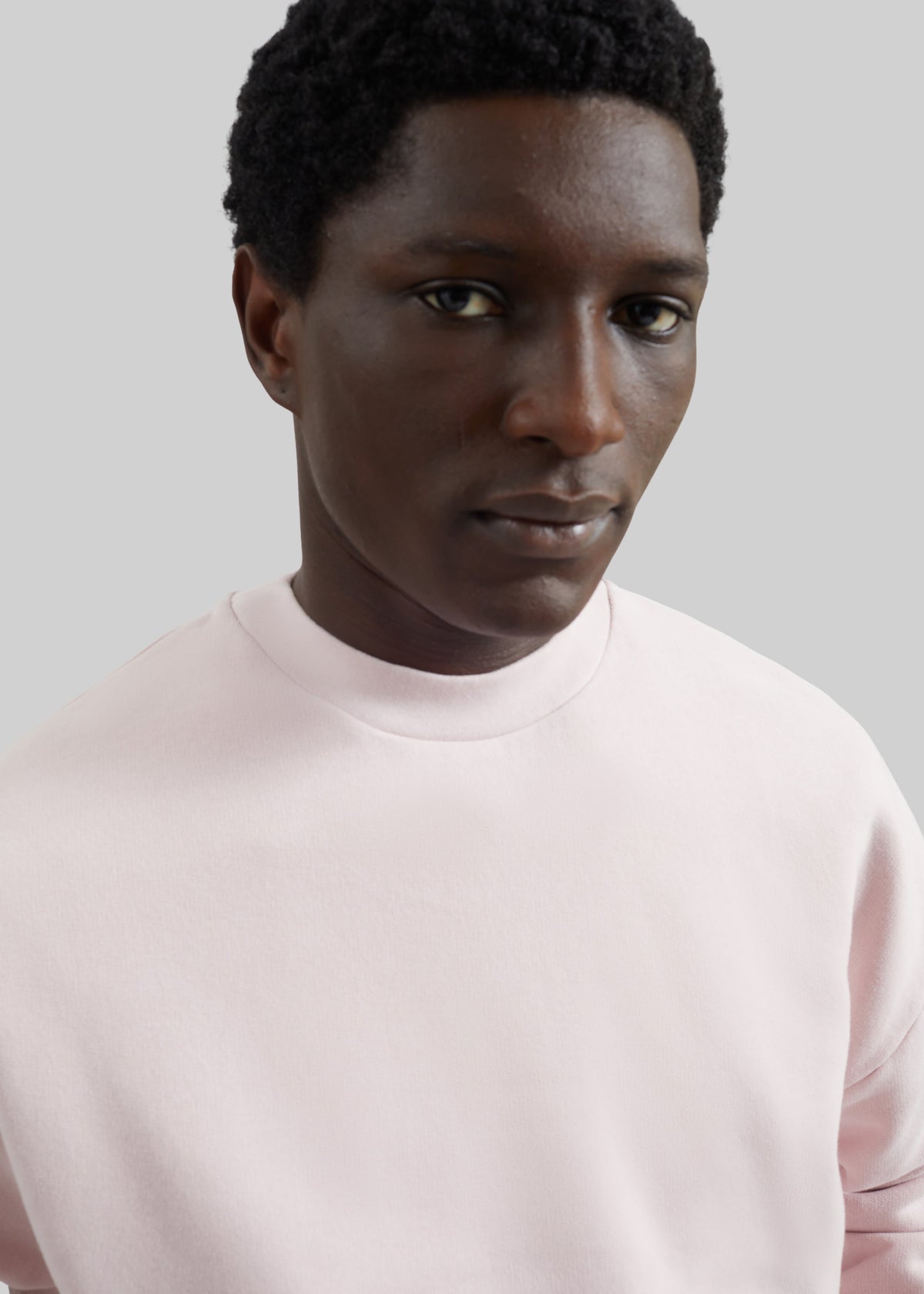 Darkpark Ben Crewneck Sweatshirt - Pink - 4