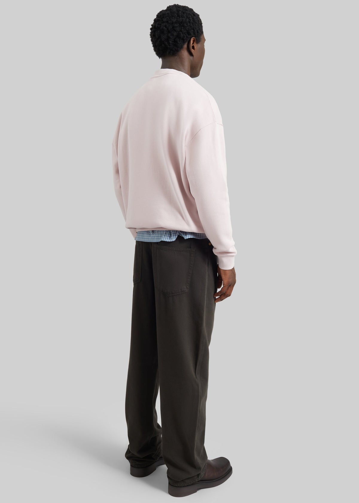 Darkpark Ben Crewneck Sweatshirt - Pink - 7