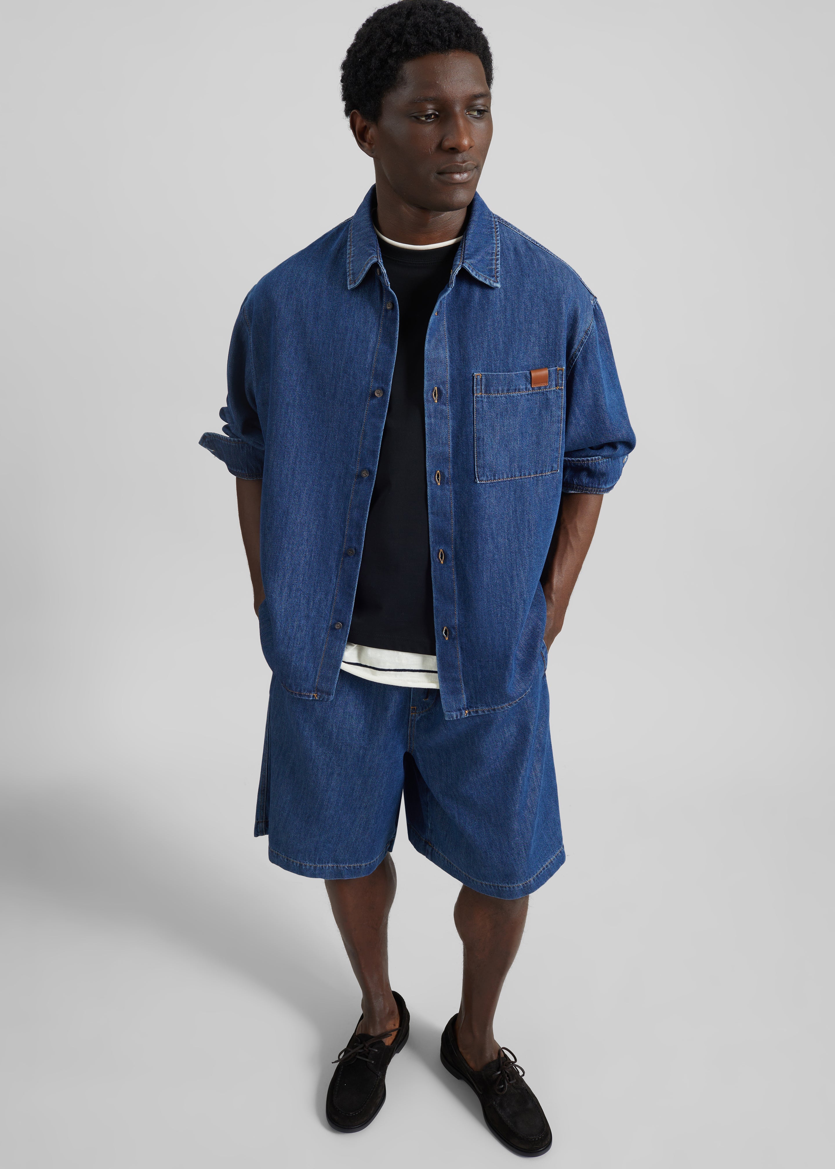 Men's Denim Clothing – The Frankie Shop Europe