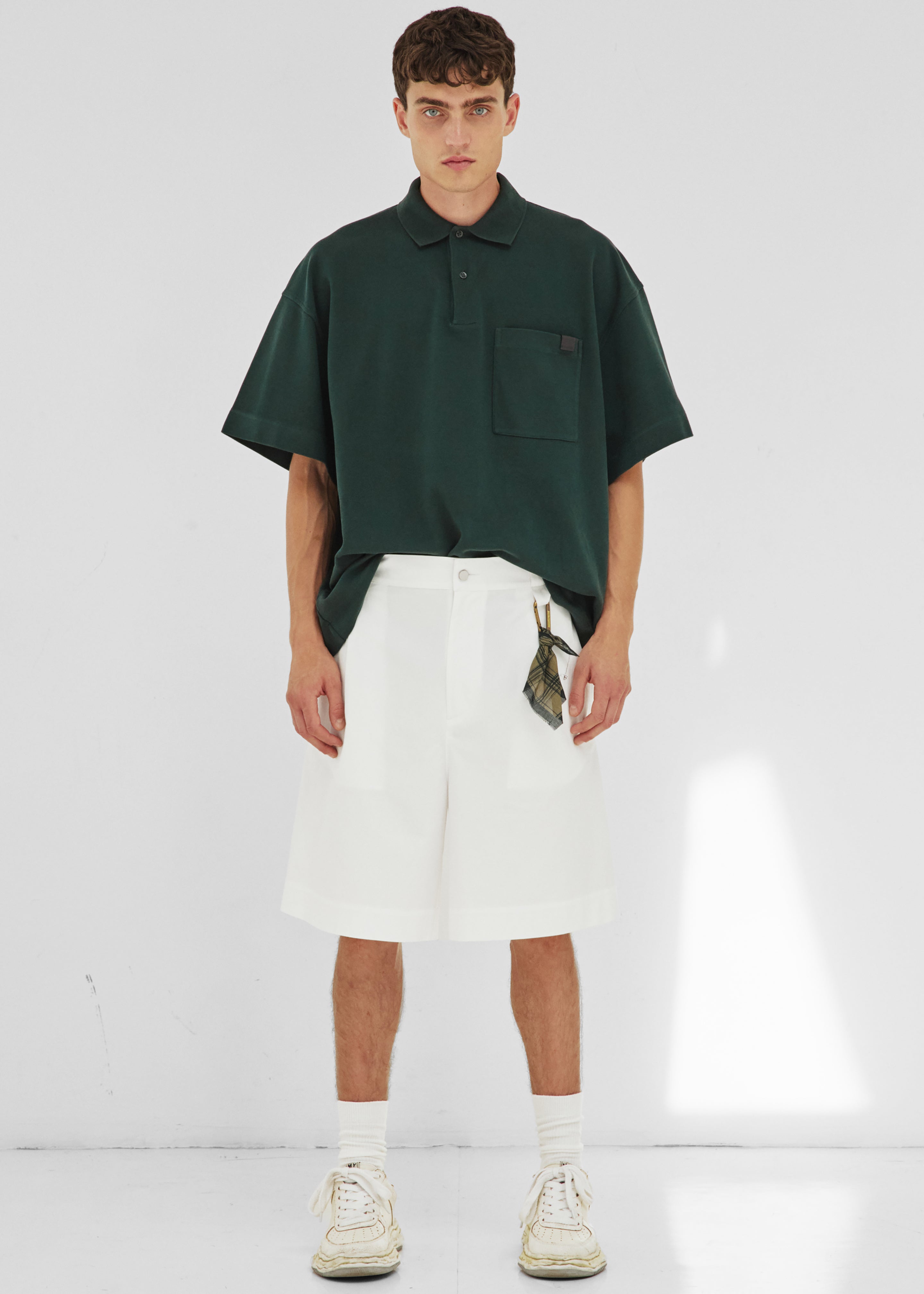 Darkpark Cole Short Sleeved Polo - Forest Green - 2