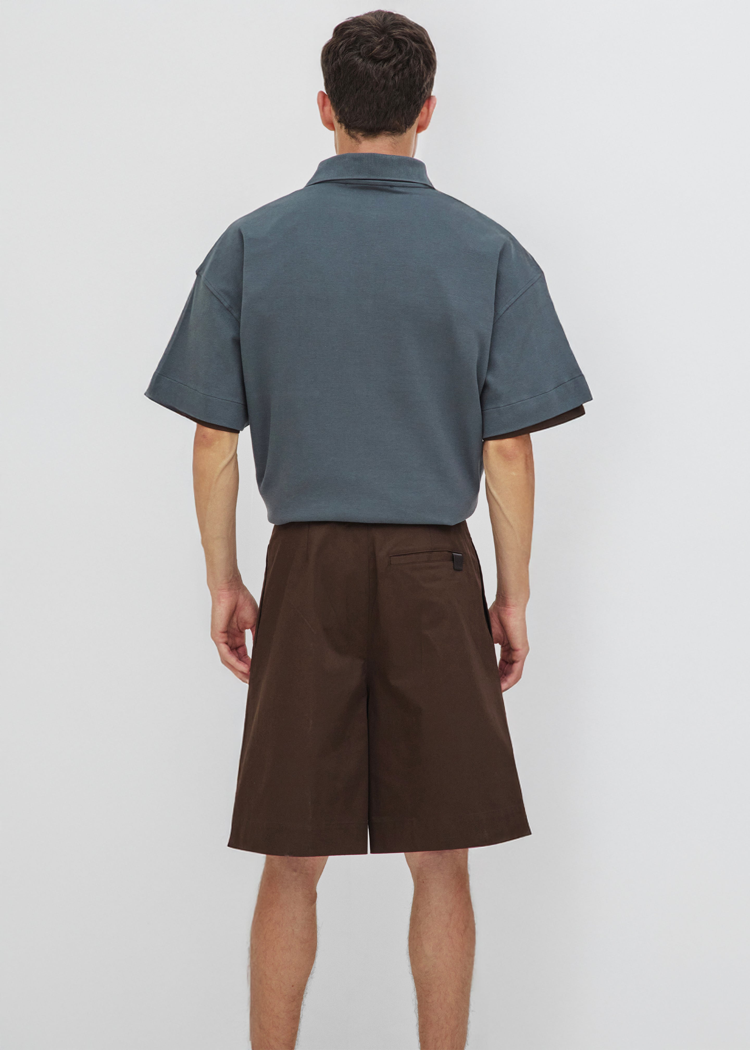 Darkpark Cole Short Sleeved Polo - Grey - 4