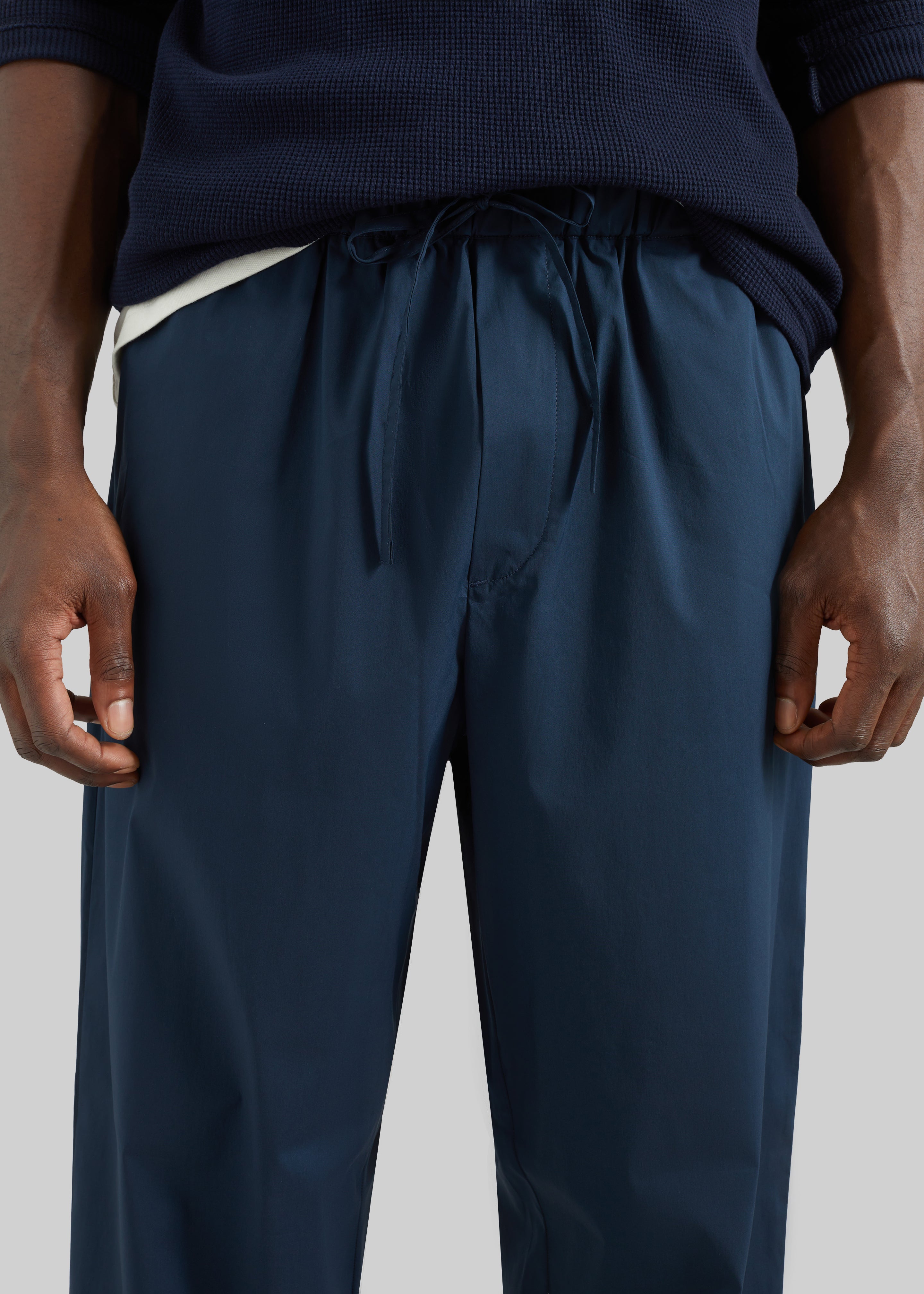 Darkpark Ian Jogger Fit Pants - Blue Navy - 3
