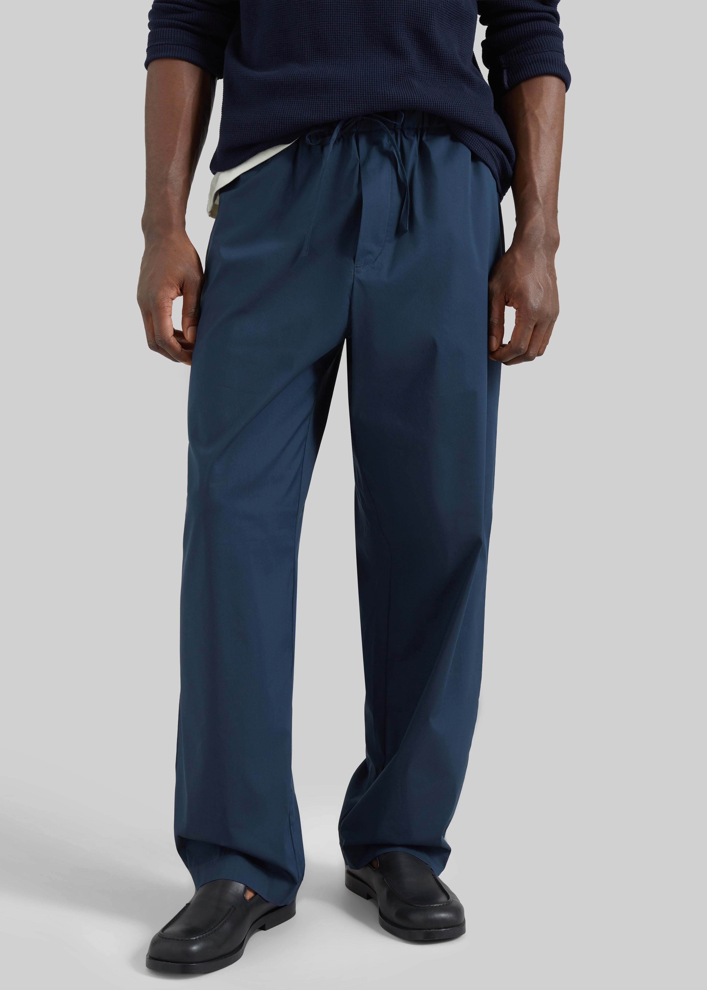 Brixton Corduroy Joggers - Navy – The Frankie Shop Europe