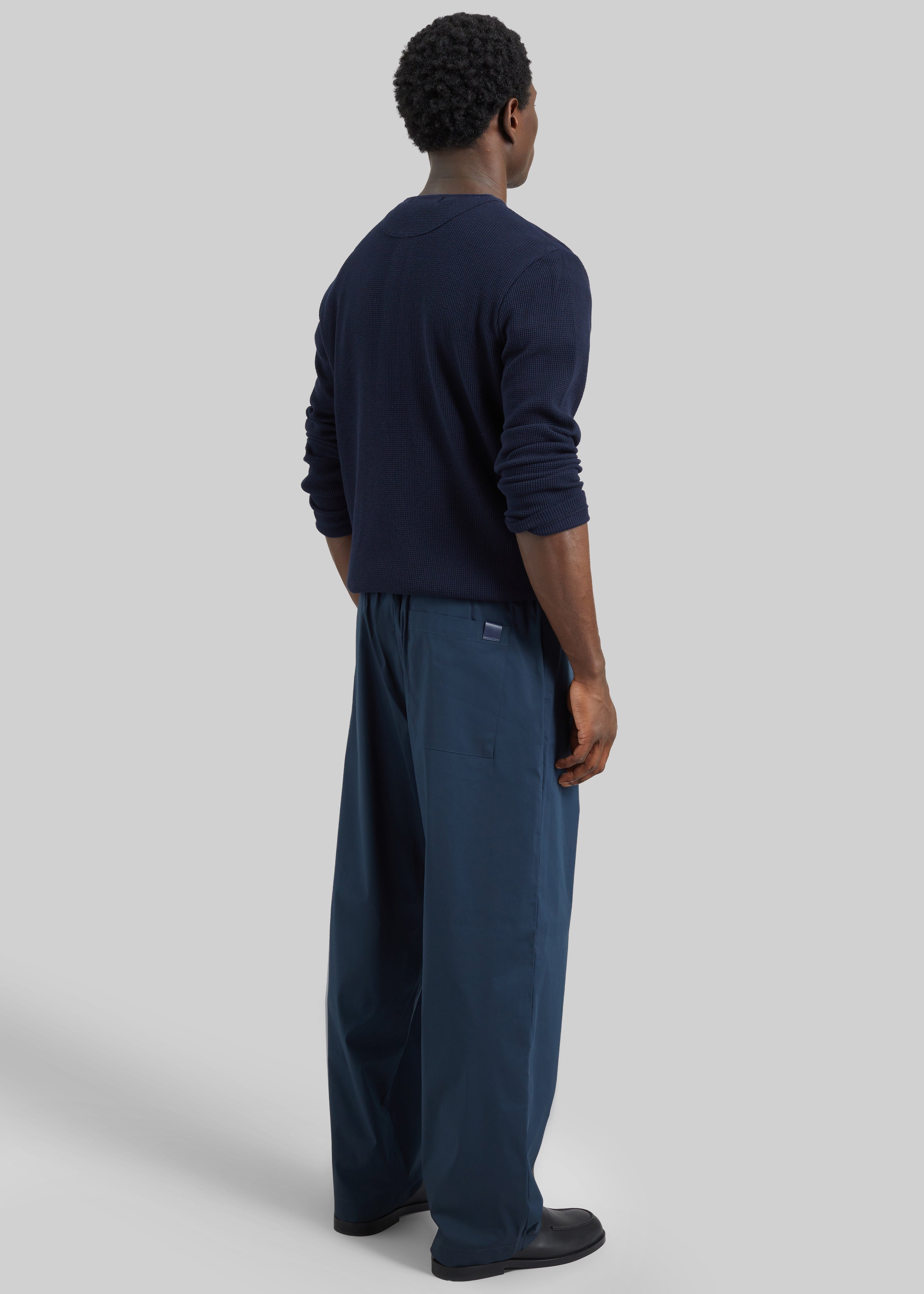 Darkpark Ian Jogger Fit Pants - Blue Navy - 6