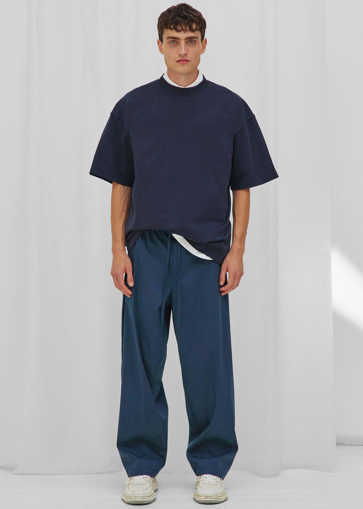 Darkpark Ian Jogger Fit Pants - Blue Navy - 4