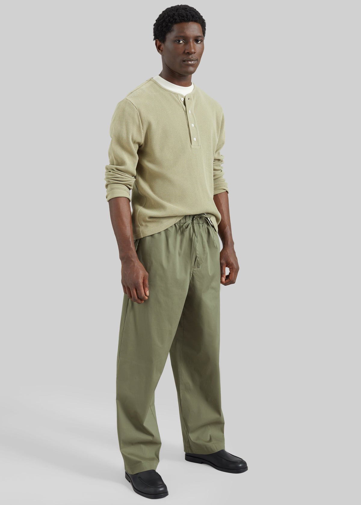 Darkpark Ian Jogger Fit Pants - Military Green - 5