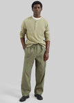 Darkpark Ian Jogger Fit Pants - Military Green