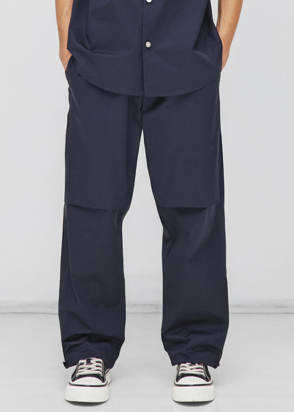 Darkpark Jordan Relax Fit Trousers - Blue Navy