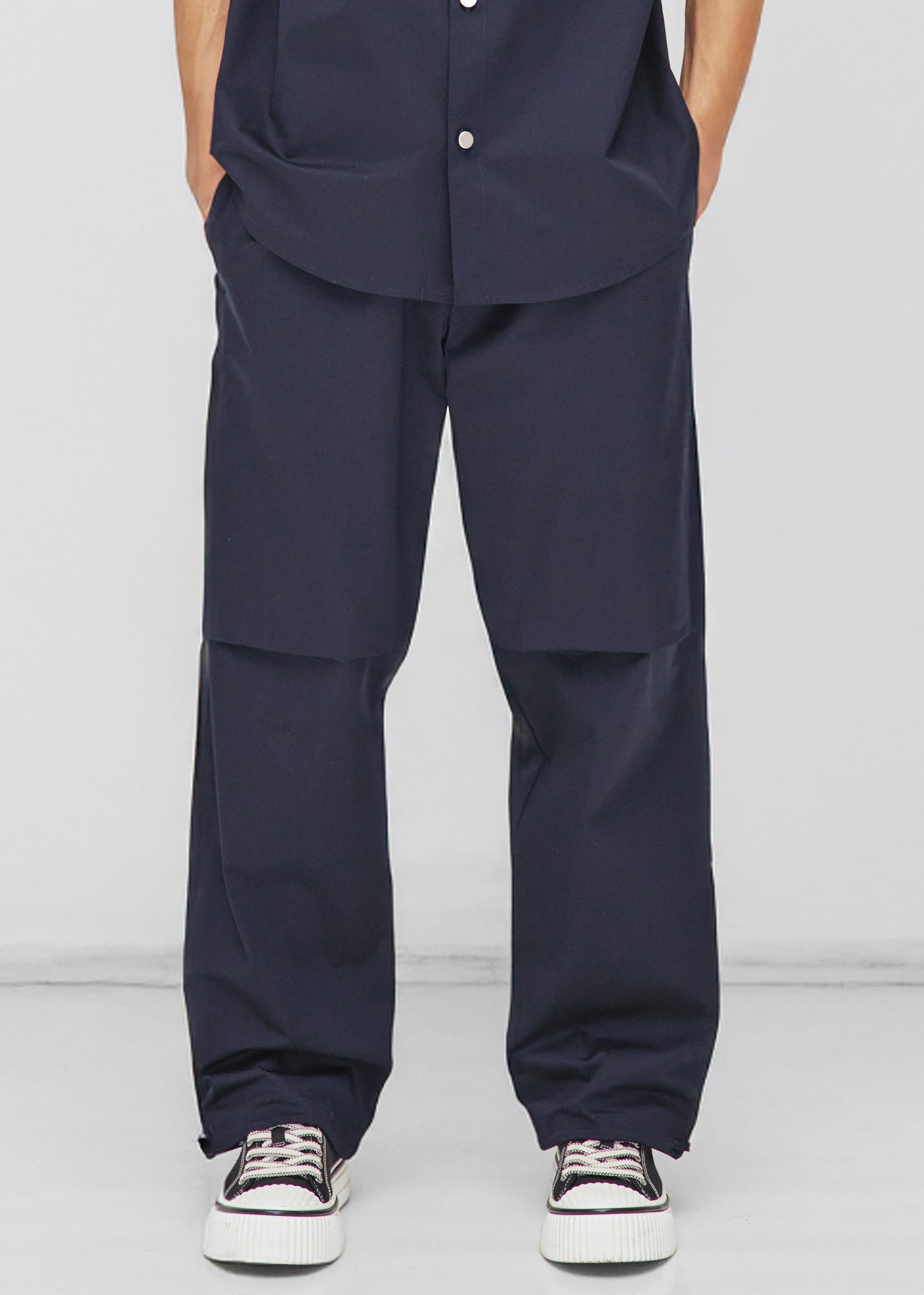 Darkpark Jordan Relax Fit Trousers - Blue Navy - 1