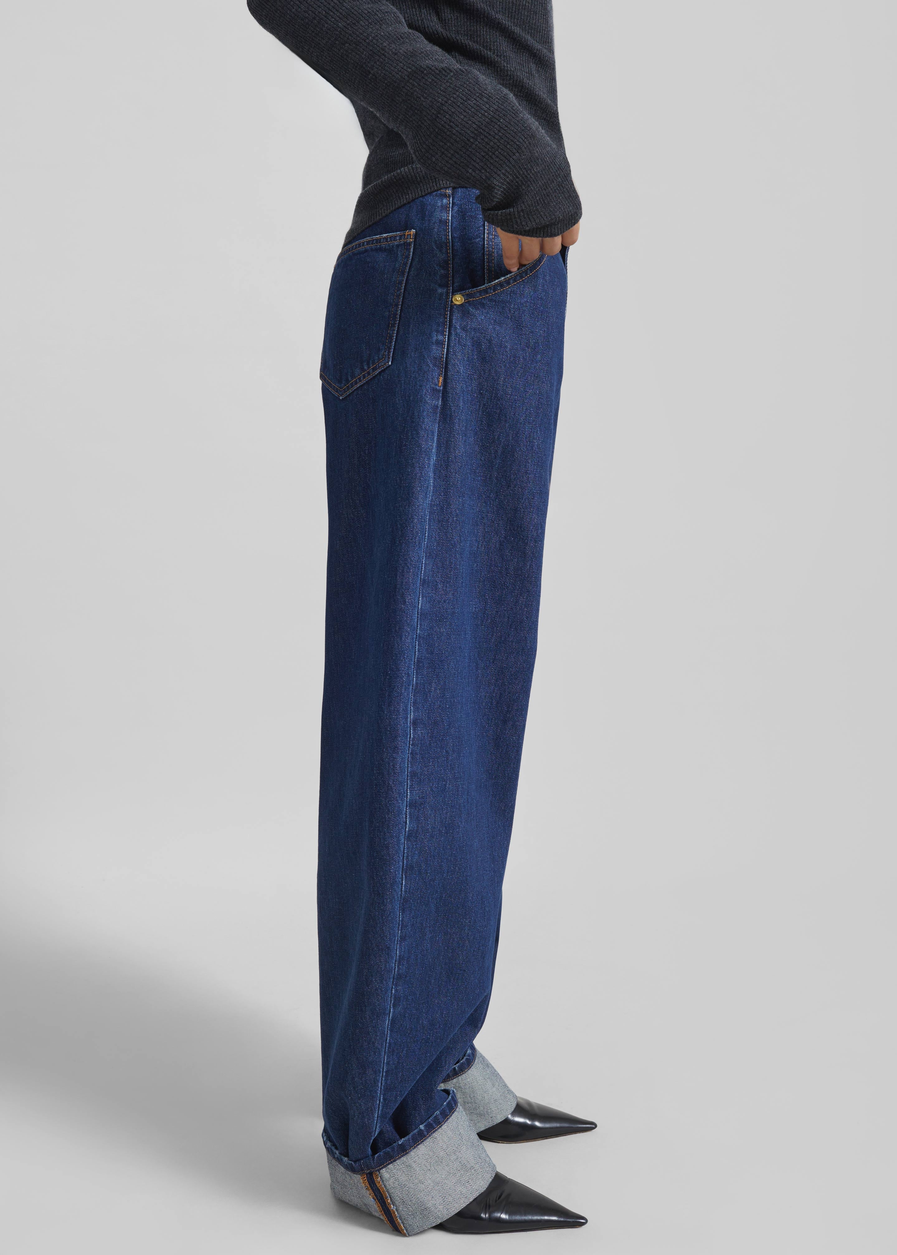 Darkpark Khris Barrel Leg Denim - Tokyo Midnight – The Frankie