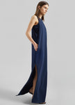 Darkpark Milla Jersey Dress - Dark Navy