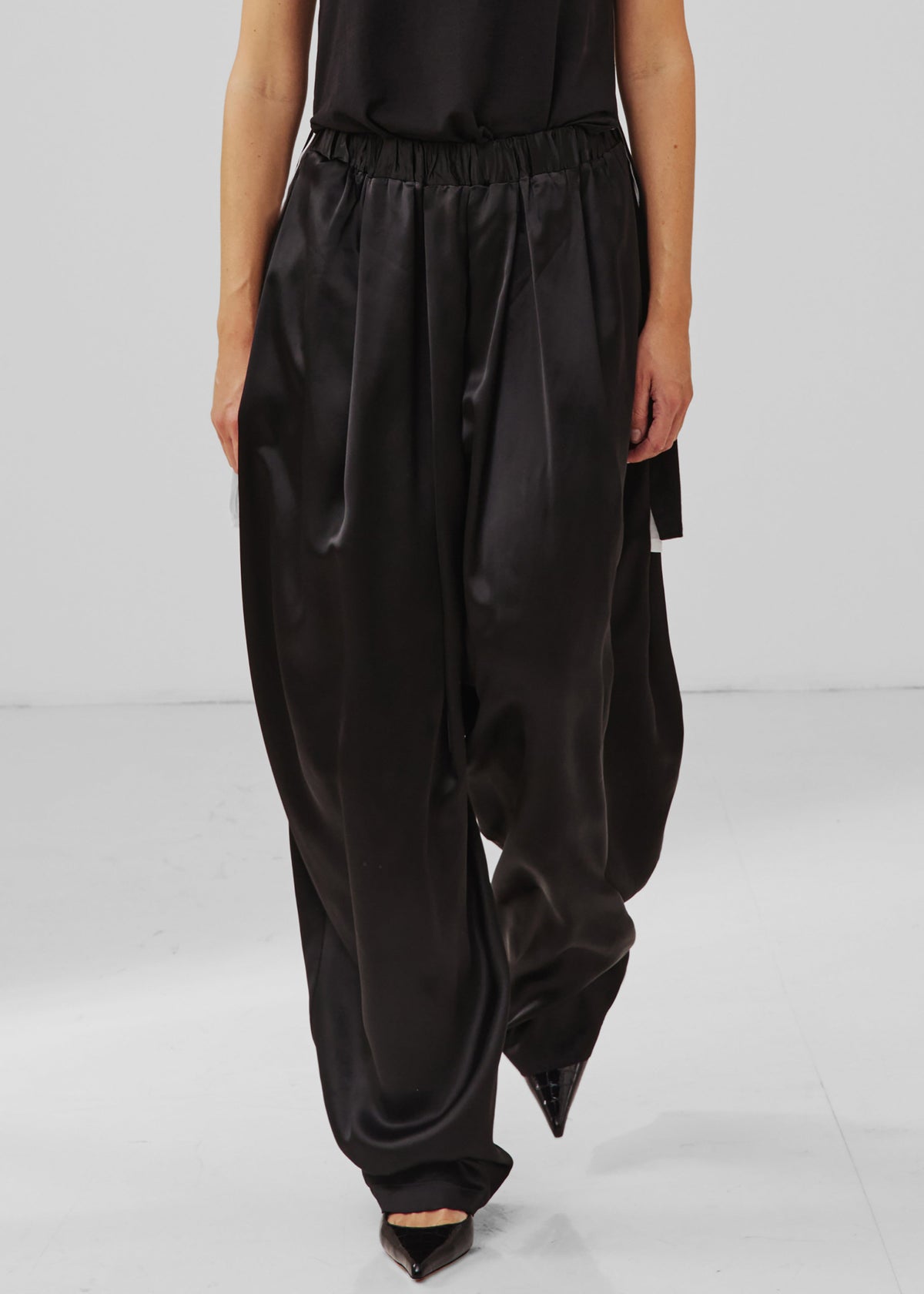Darkpark Simona Balloon Pants - Black - 1