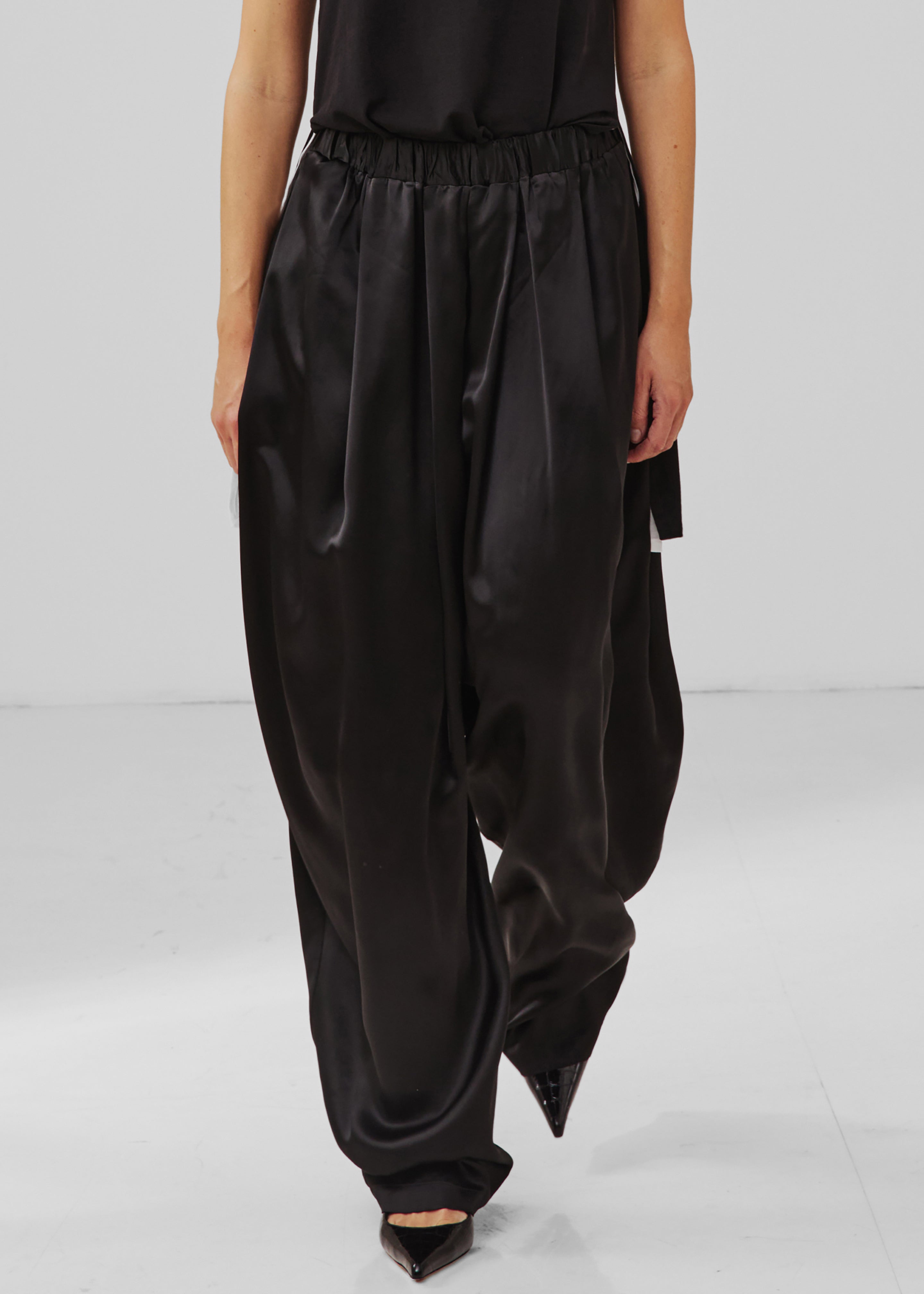 Darkpark Simona Balloon Pants - Black - 1