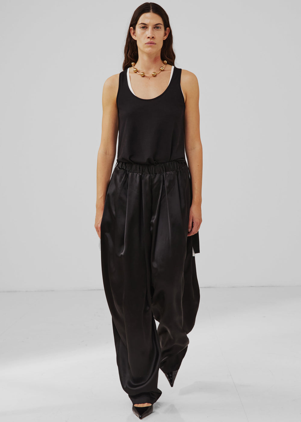 Darkpark Simona Balloon Pants - Black - 1