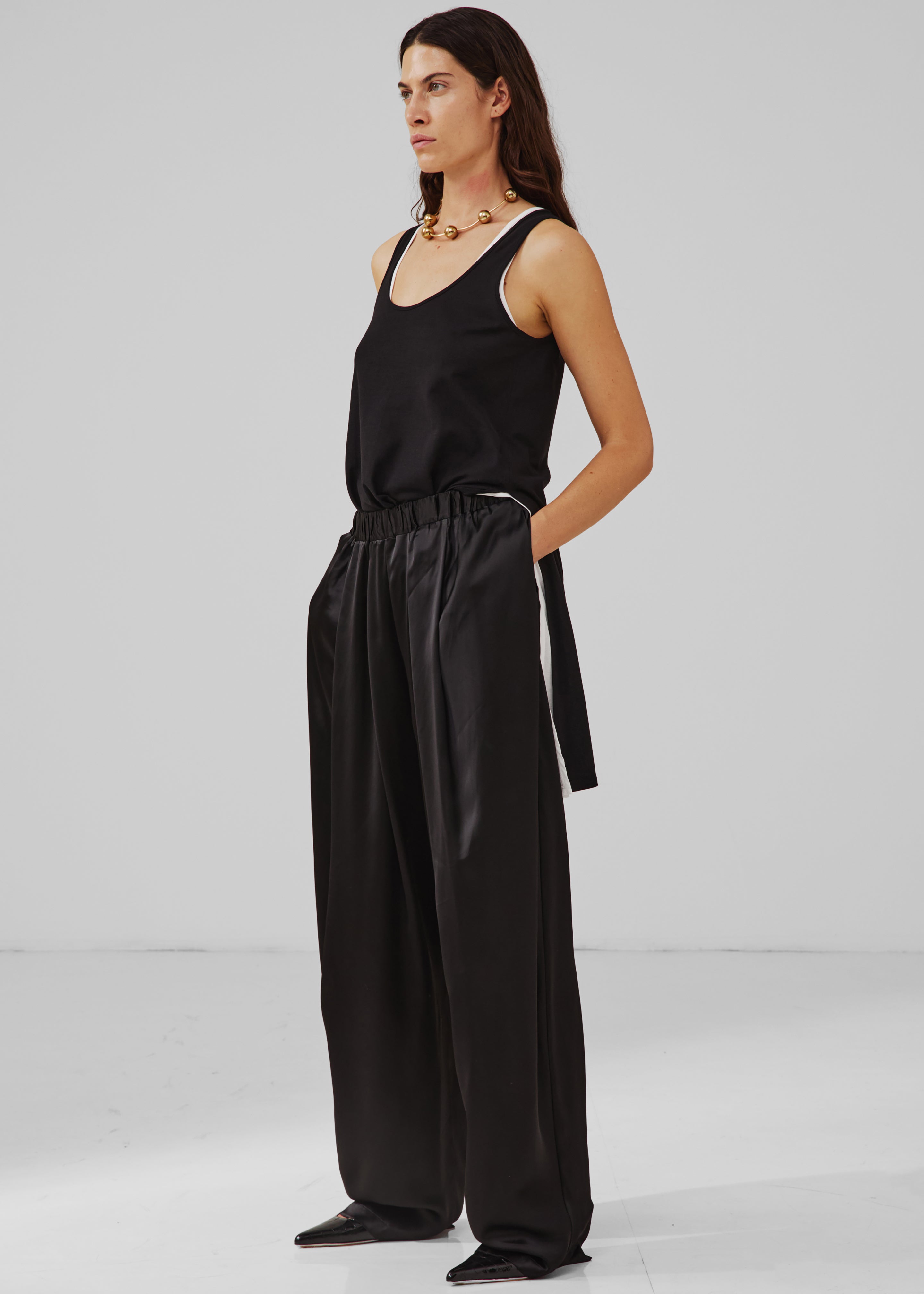 Darkpark Simona Balloon Pants - Black – The Frankie Shop Europe