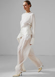 Darkpark Simona Balloon Pants - White