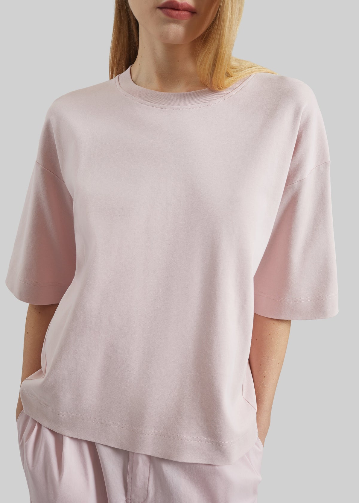 Darkpark Smith Short Sleeved Tee - Pink - 3