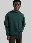 Darkpark Troy Double Sleeve Tee - Forest Green