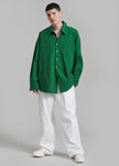 Darren Oversized Shirt - Green