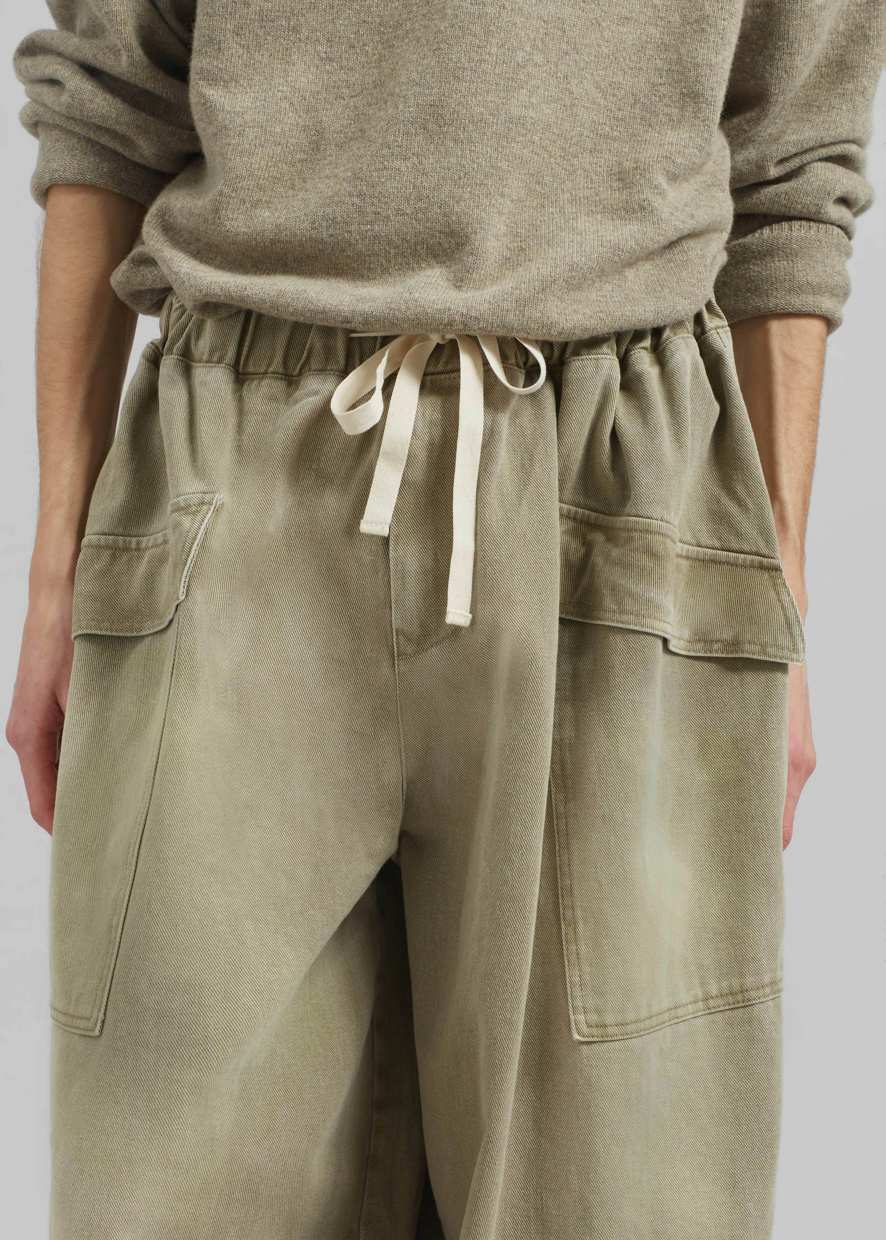 Dassel Balloon Pants - Light Taupe - 3