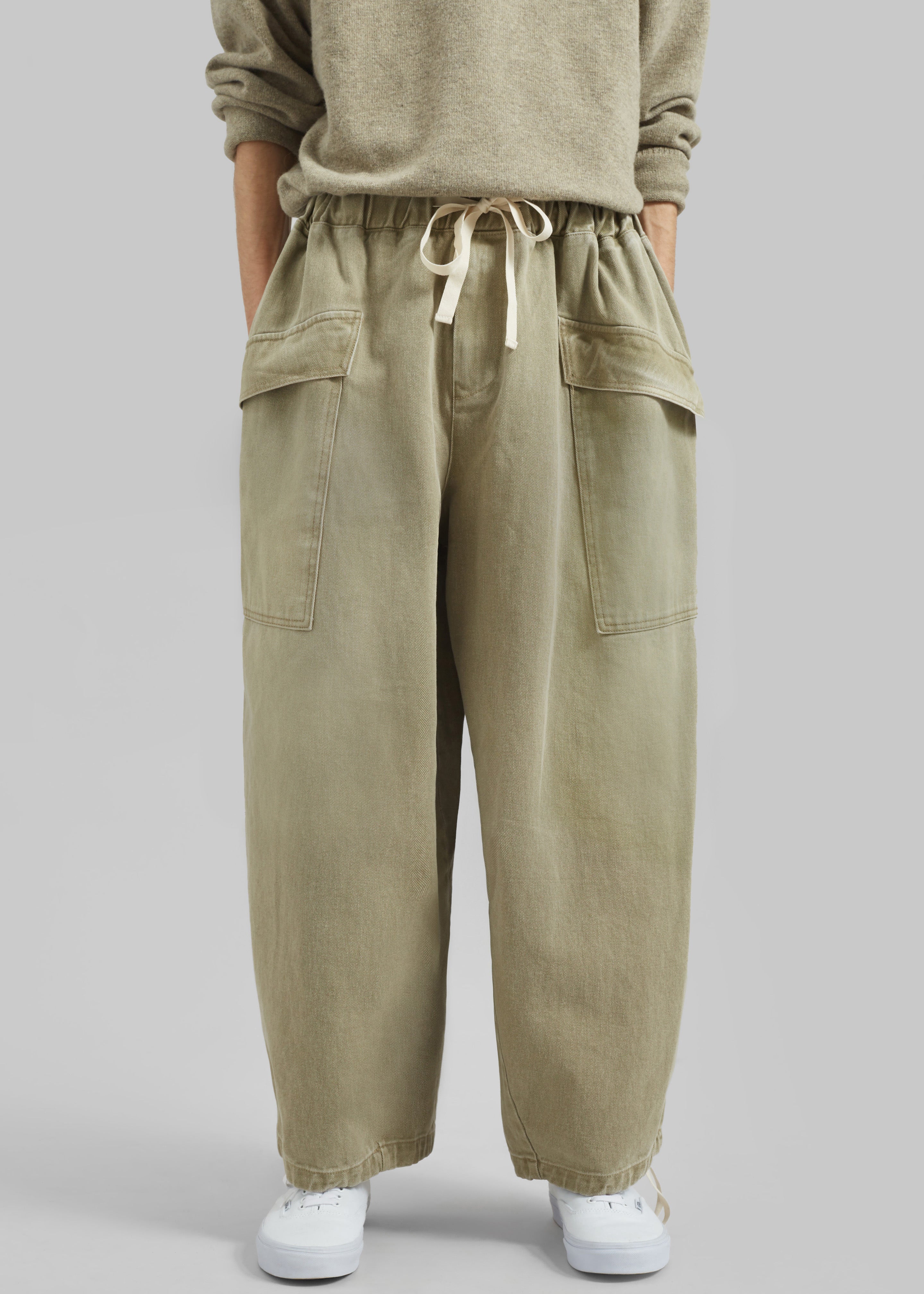 Dassel Balloon Pants - Light Taupe - 4
