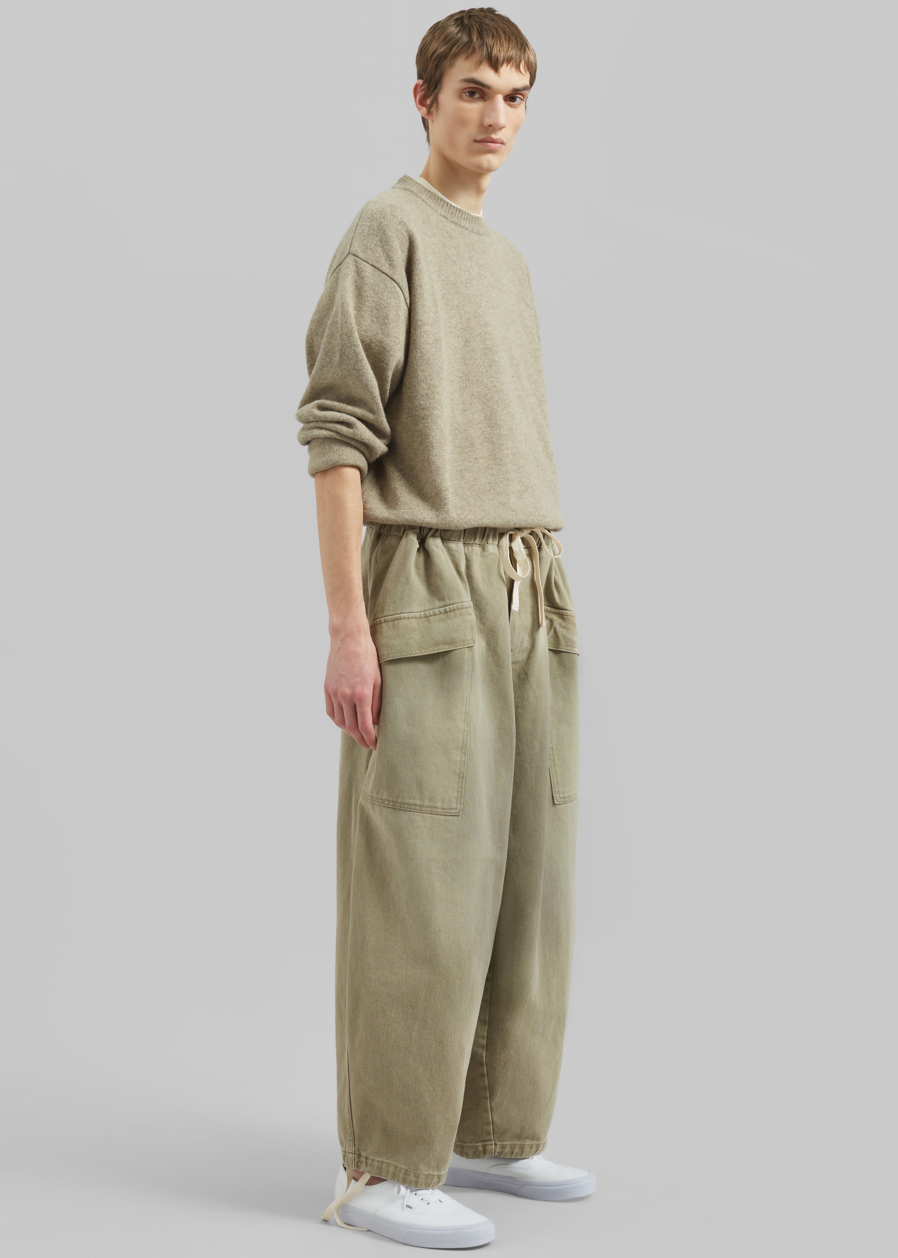 Dassel Balloon Pants - Light Taupe - 5
