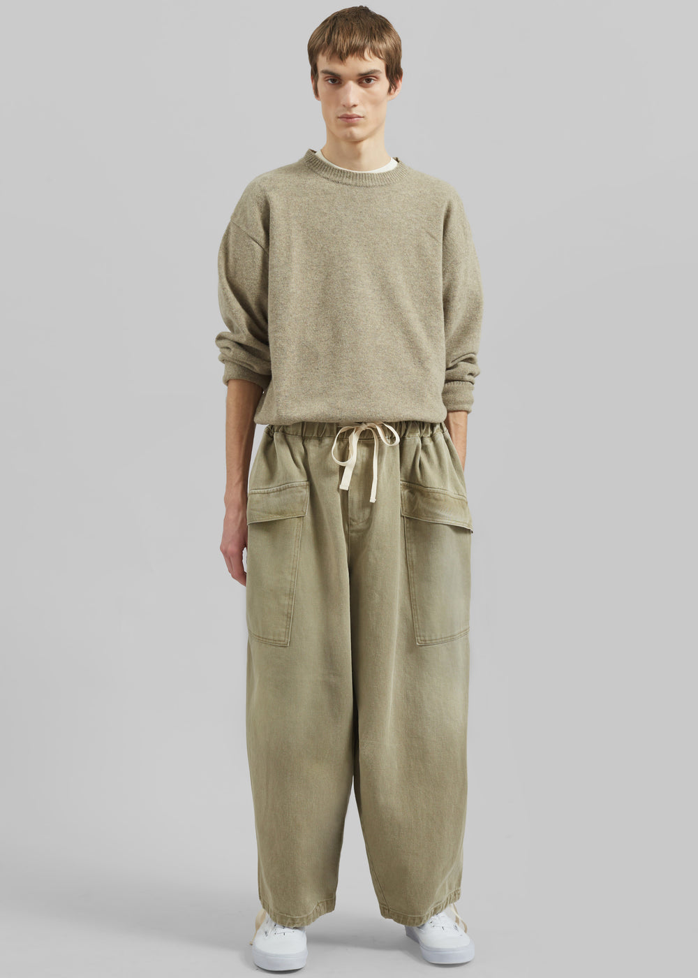 Dassel Balloon Pants - Light Taupe