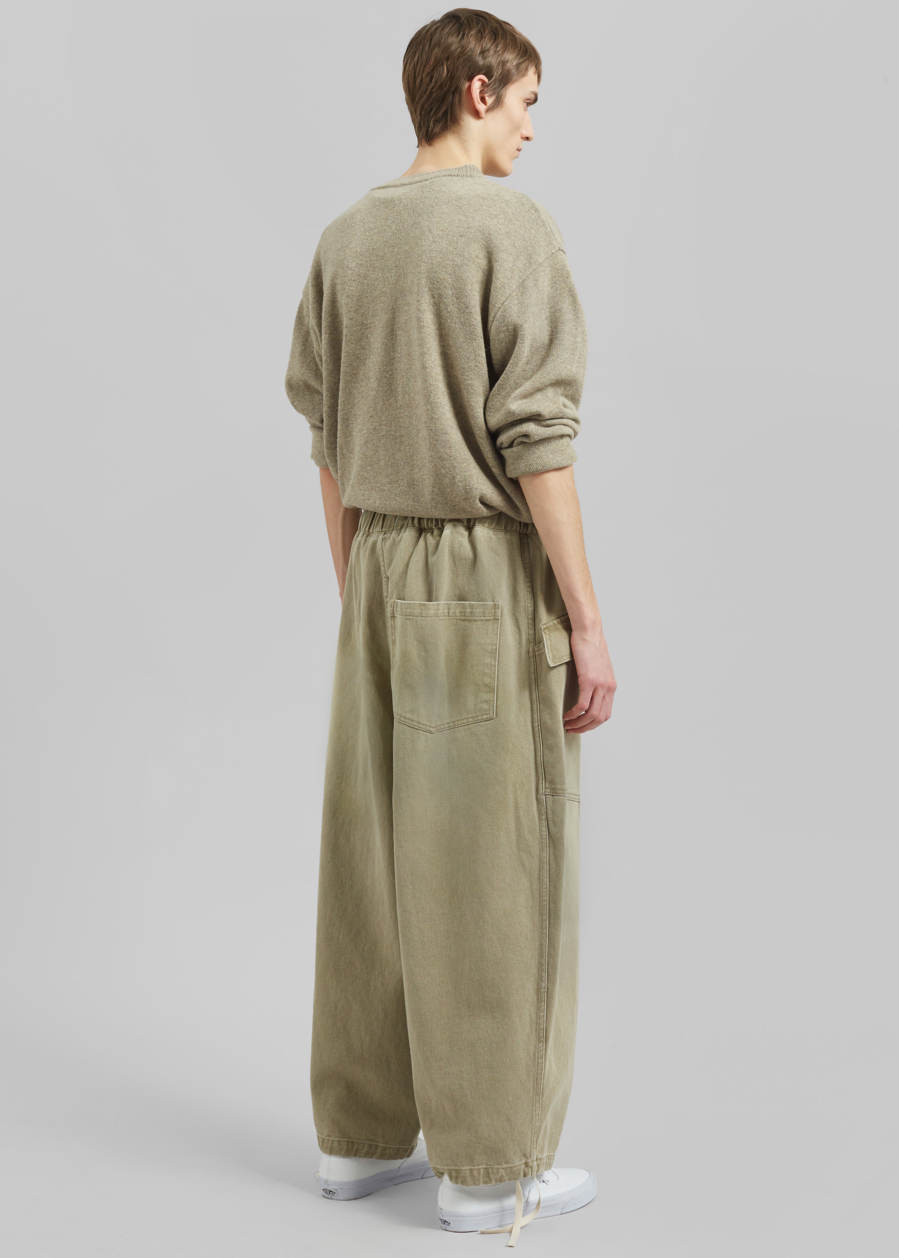 Dassel Balloon Pants - Light Taupe - 7