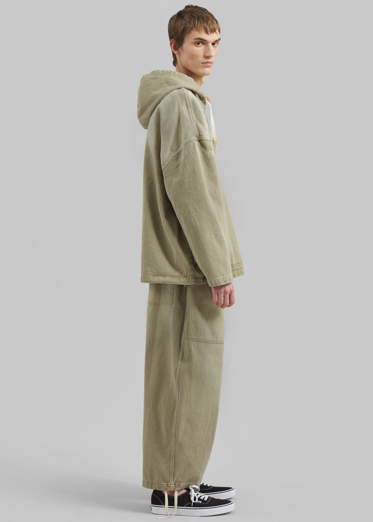 Dassel Balloon Pants - Light Taupe - 6