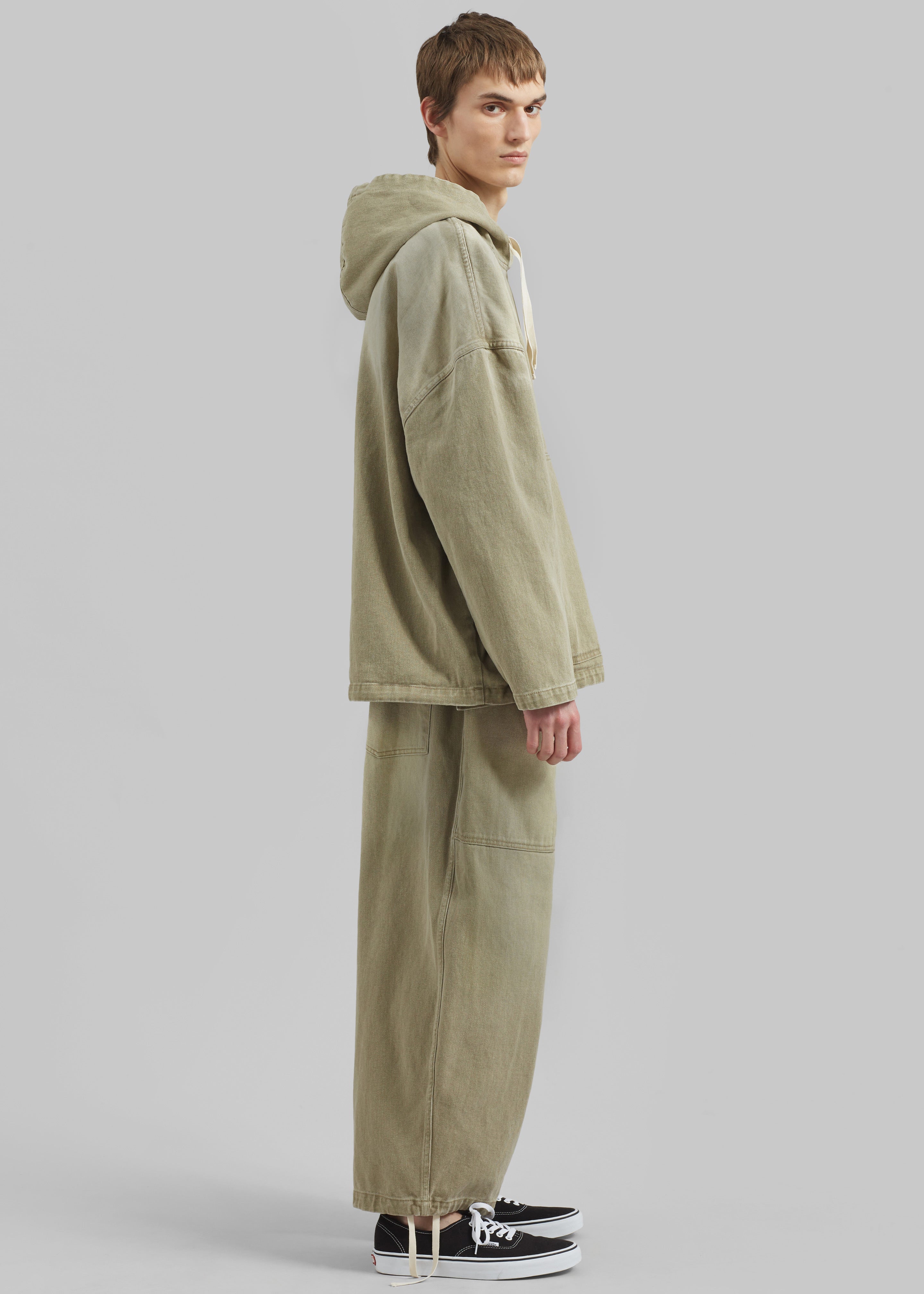 Dassel Balloon Pants - Light Taupe - 6