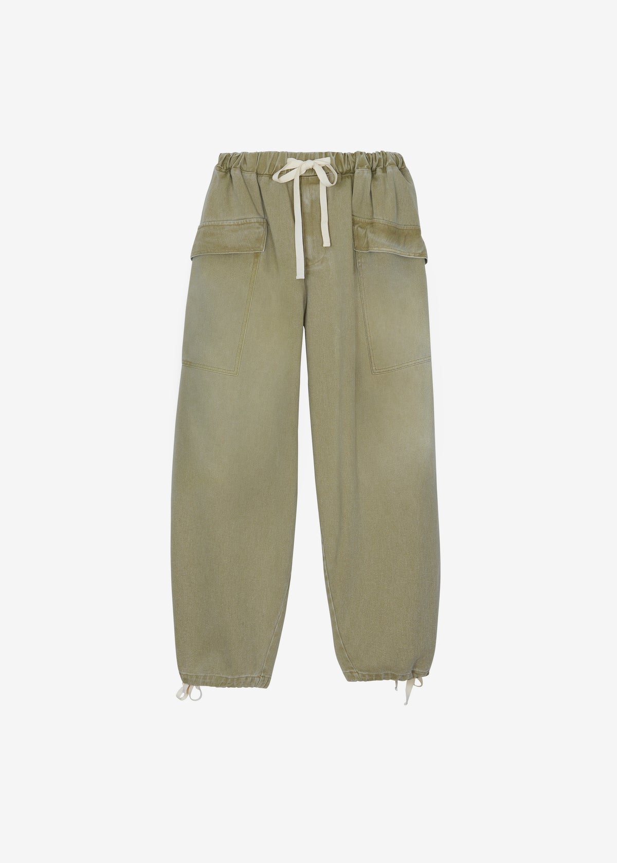 Dassel Balloon Pants - Light Taupe - 8
