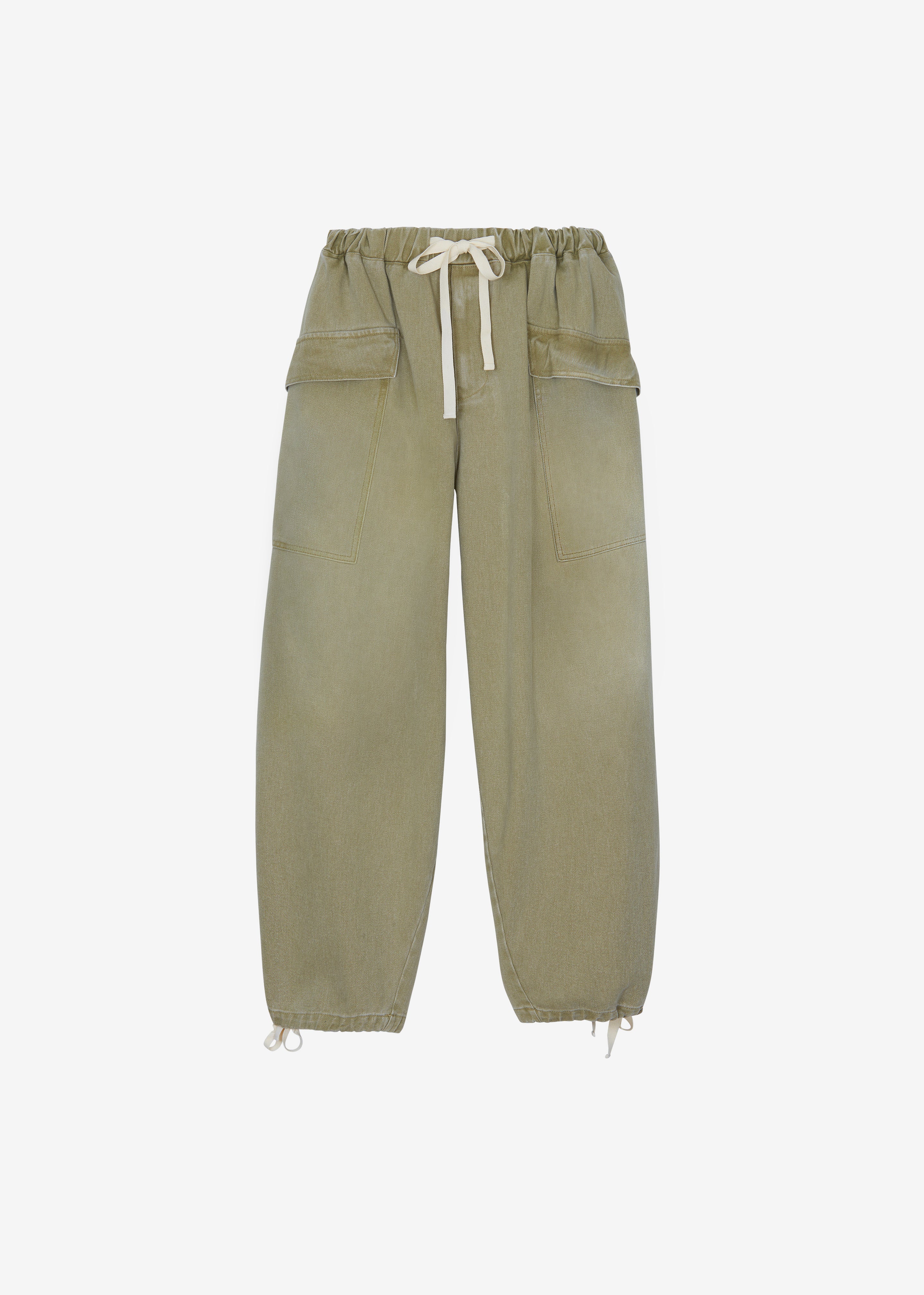 Dassel Balloon Pants - Light Taupe - 8