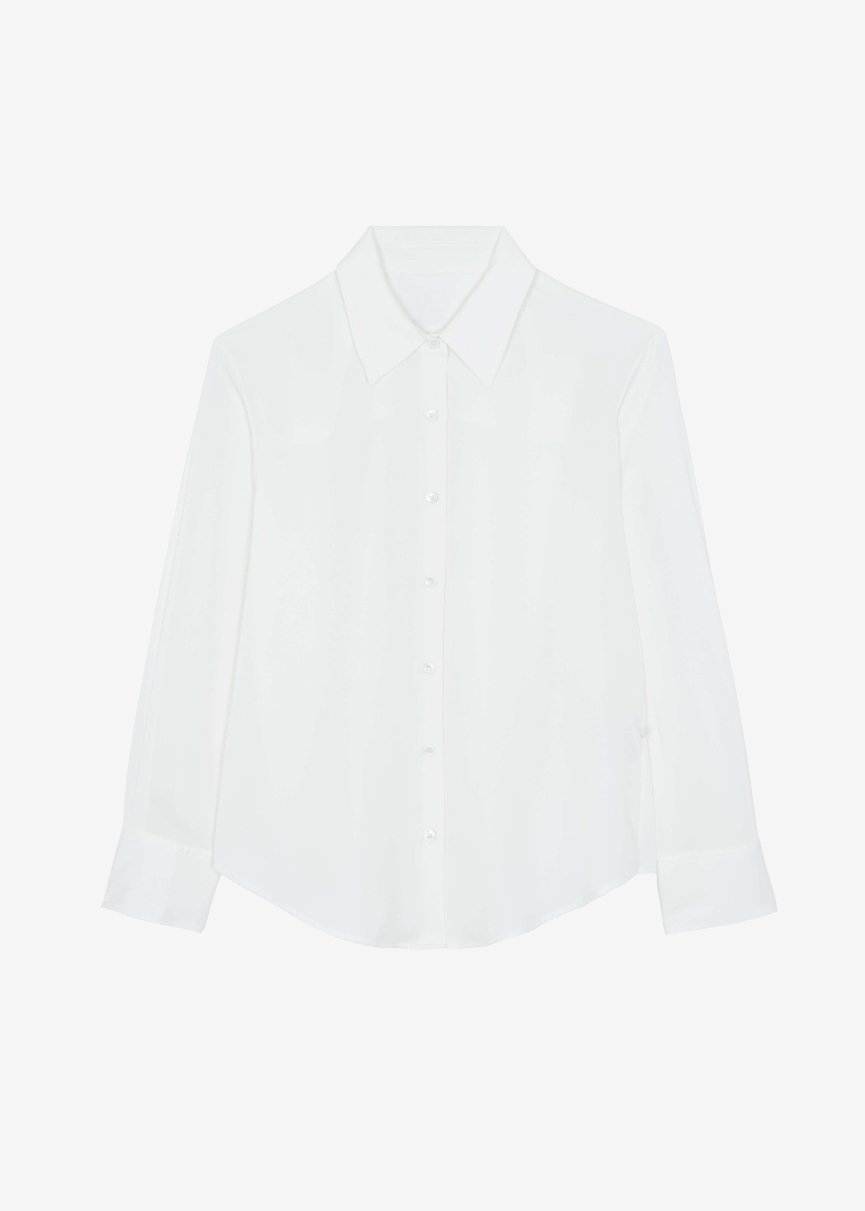 Daylin Button Up Shirt - Ivory - 13