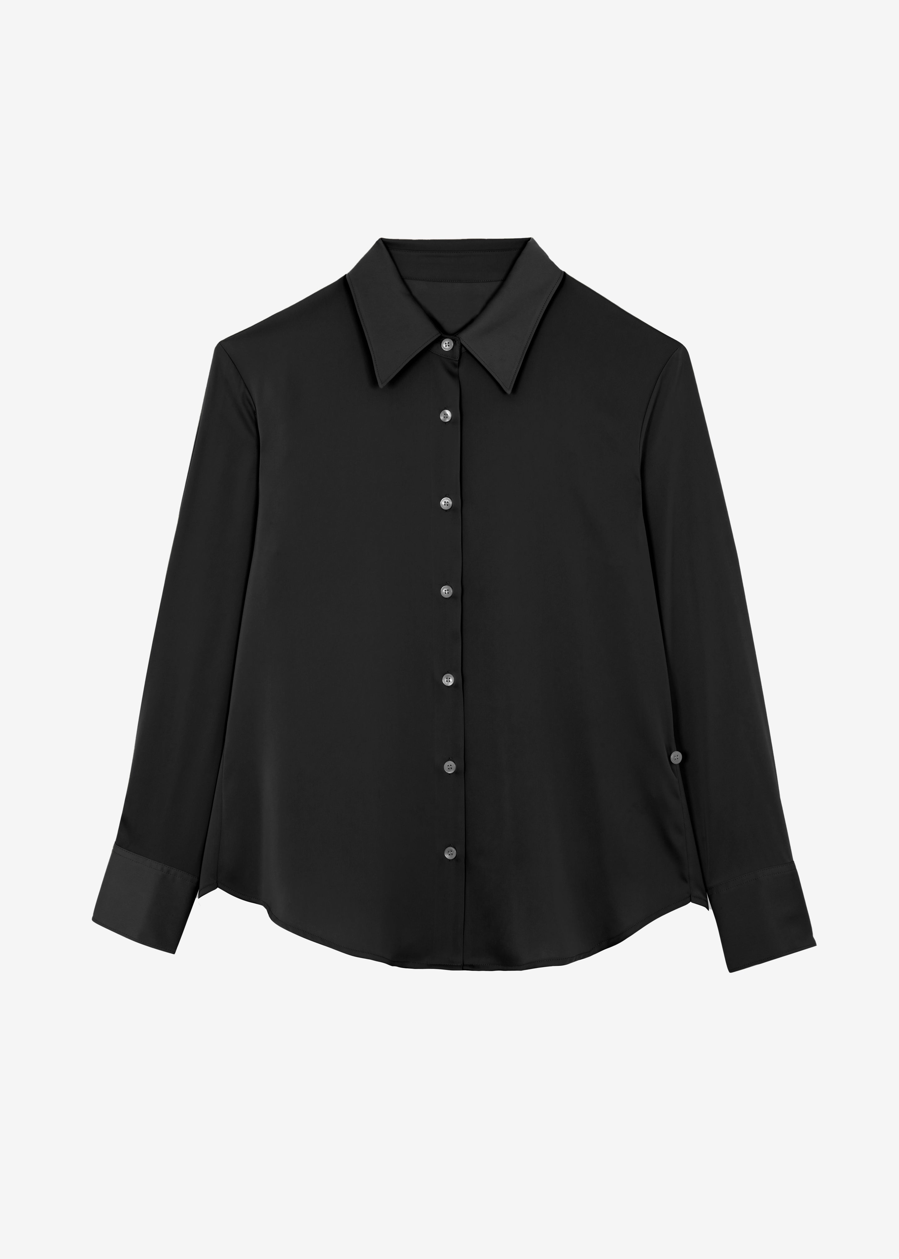 Daylin Button Up Shirt - Black - 9