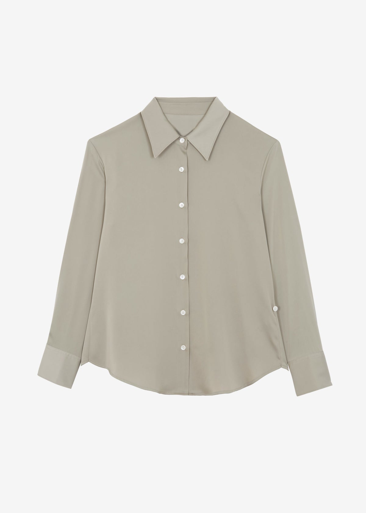 Daylin Button Up Shirt - Khaki - 16