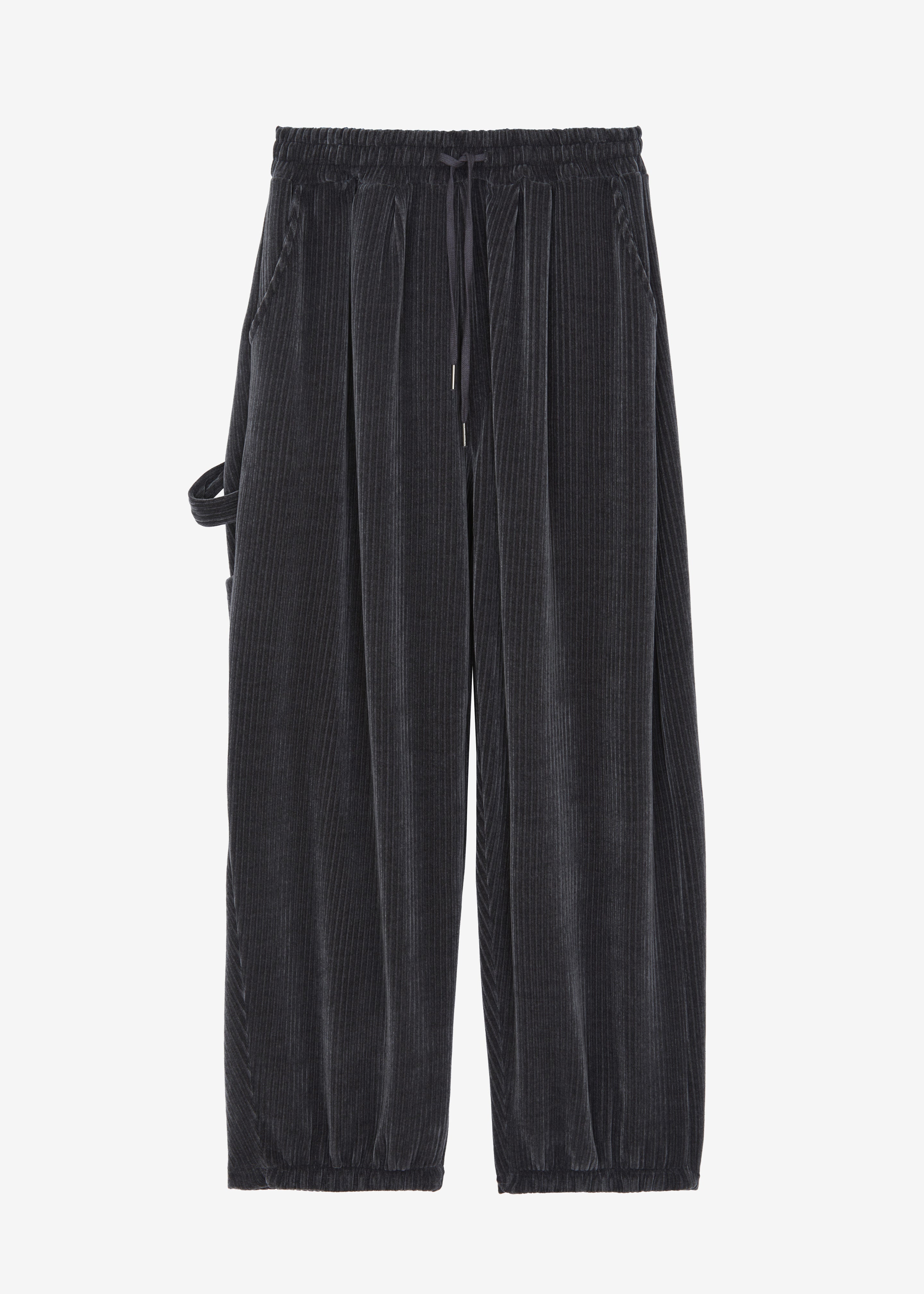 Declan Corduroy Pants - Charcoal - 7