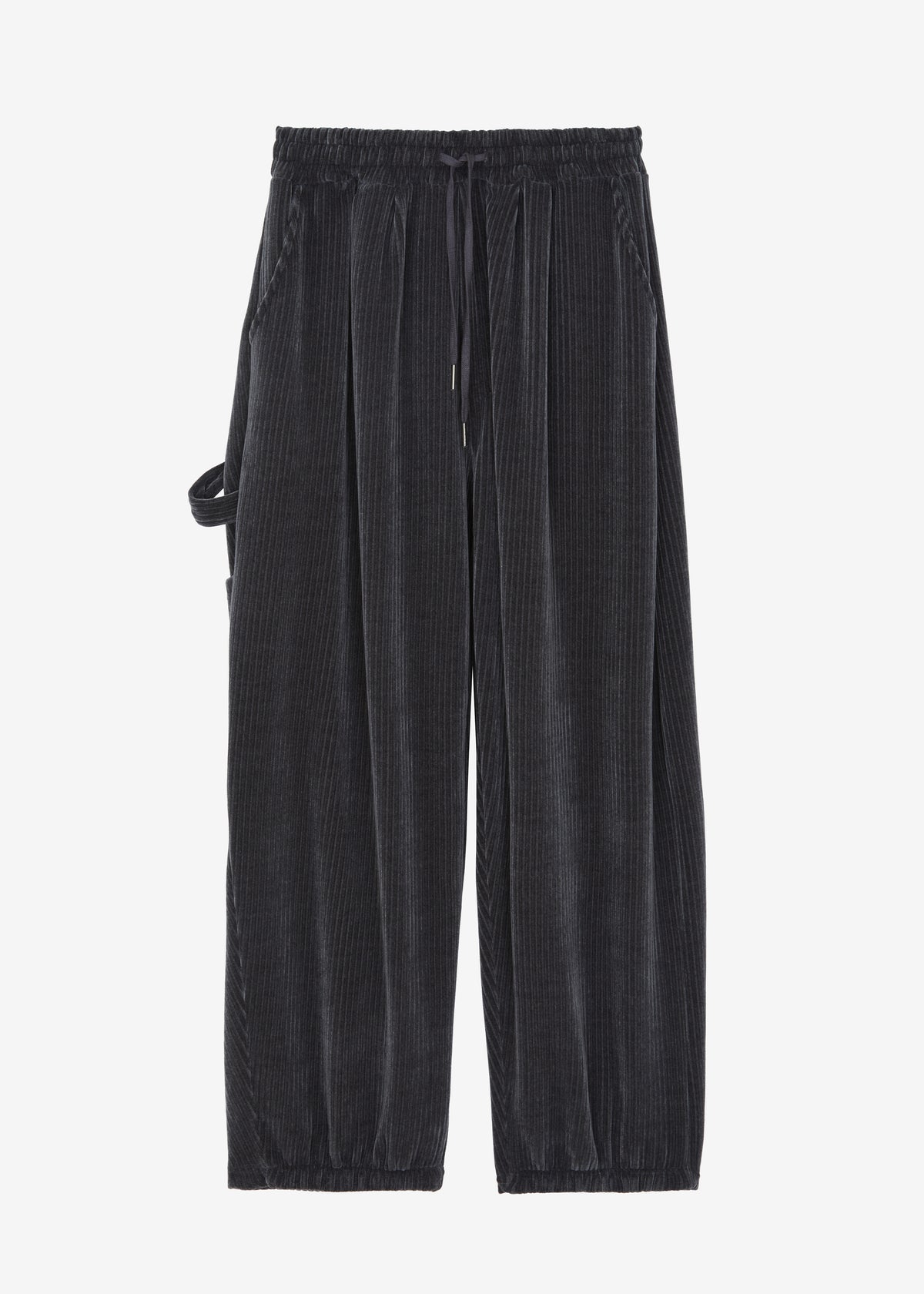 Declan Corduroy Pants - Charcoal - 8